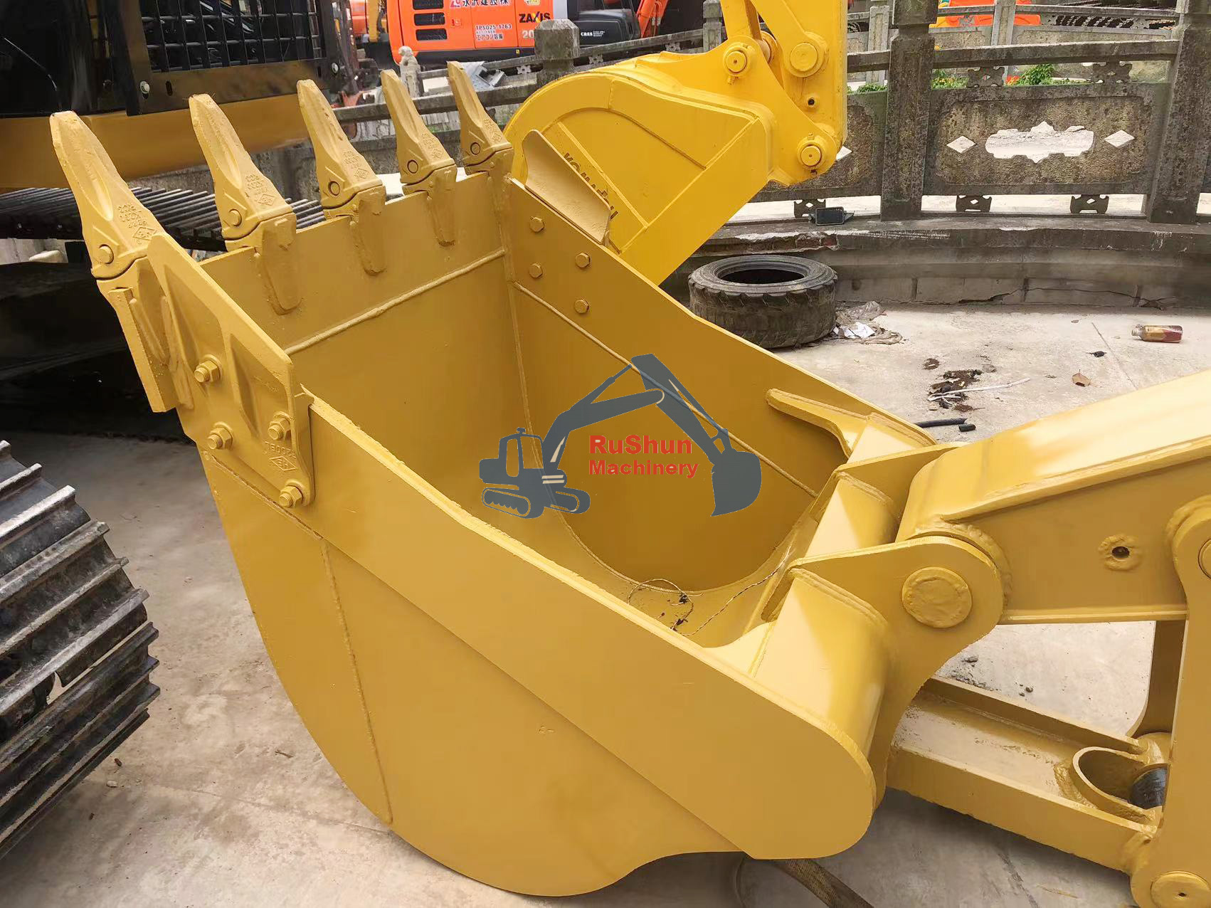 Used CAT 320D Excavator