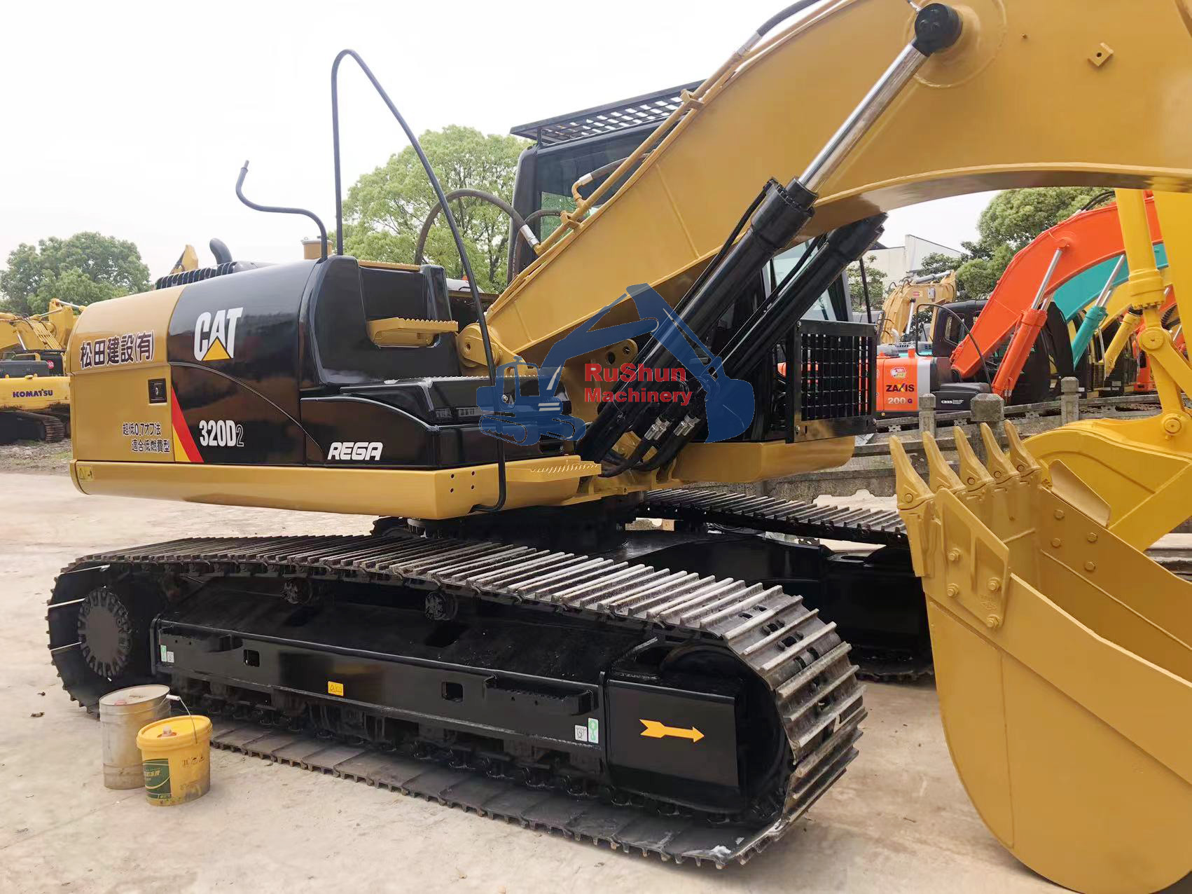 Used CAT 320D Excavator
