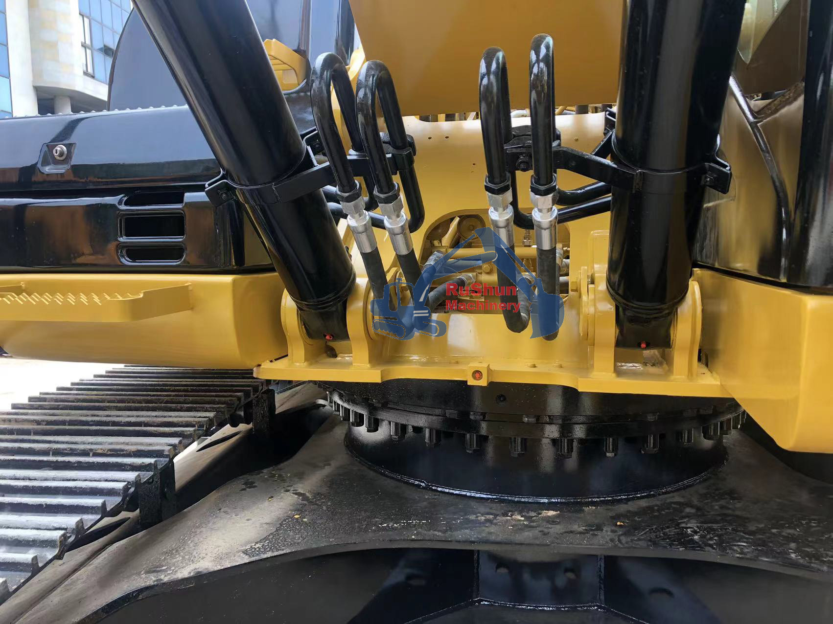 Used CAT 320D Excavator