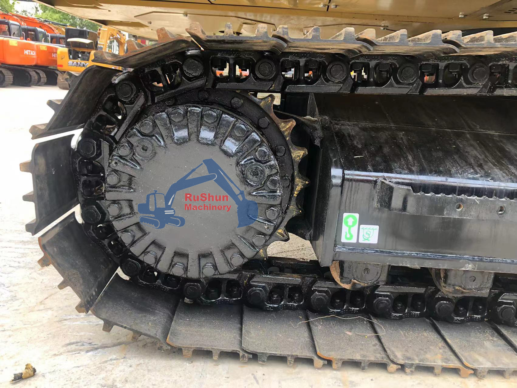 Used CAT 320D Excavator