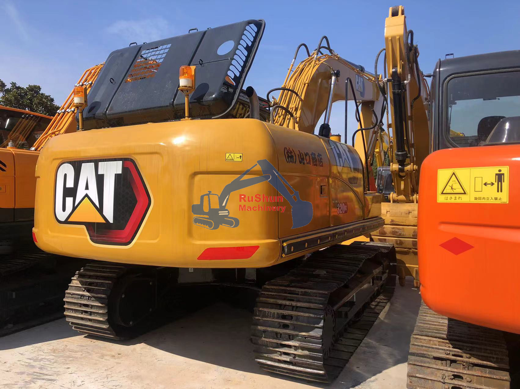 Used CAT 320GC Excavator