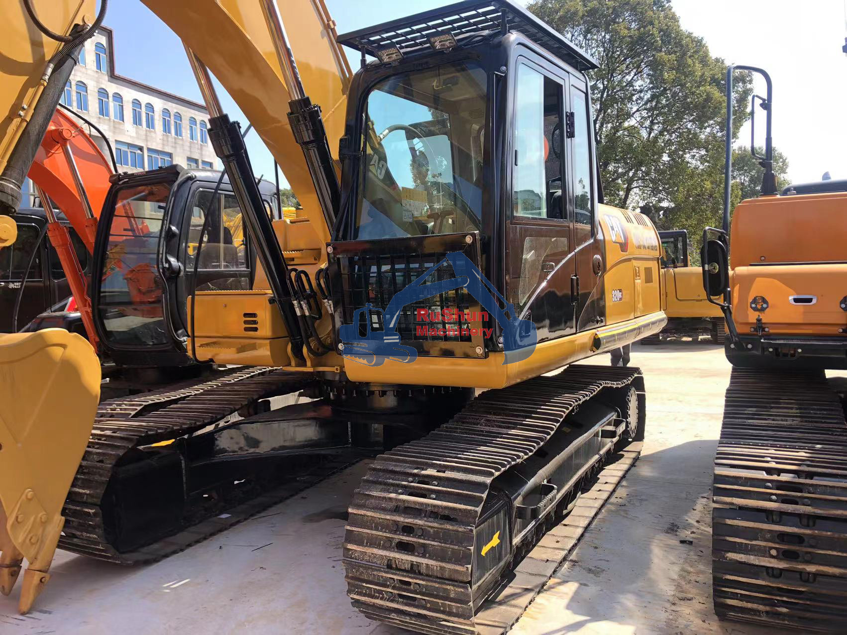 Used CAT 320GC Excavator