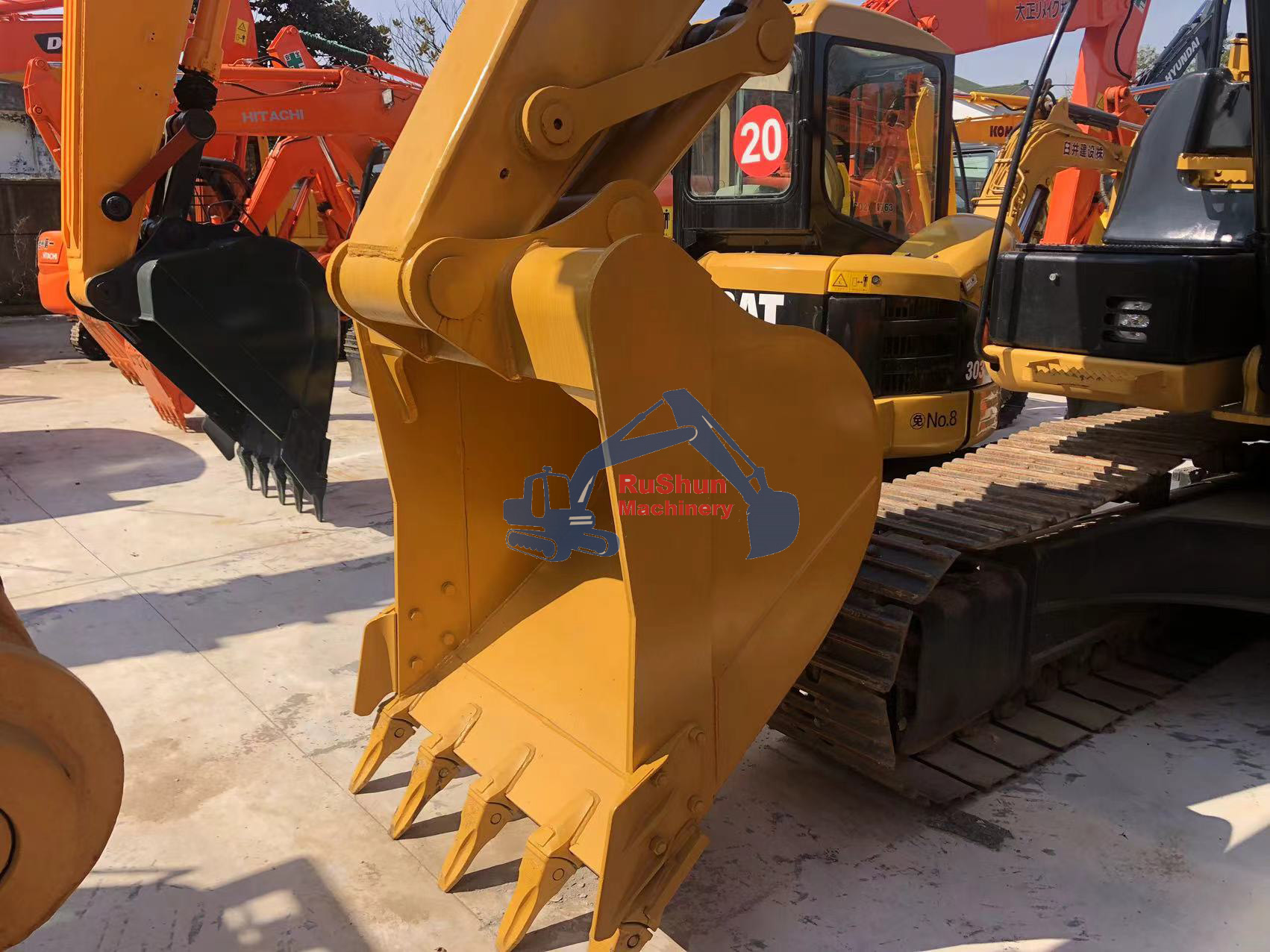 Used CAT 320GC Excavator