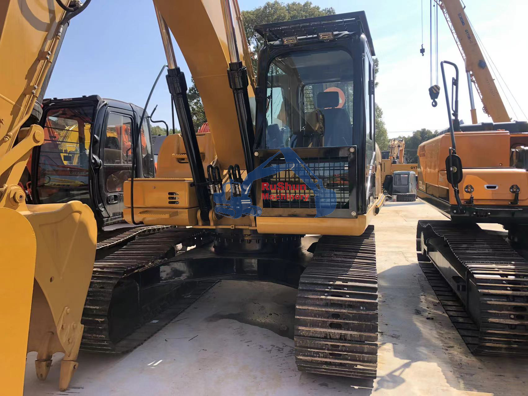Used CAT 320GC Excavator