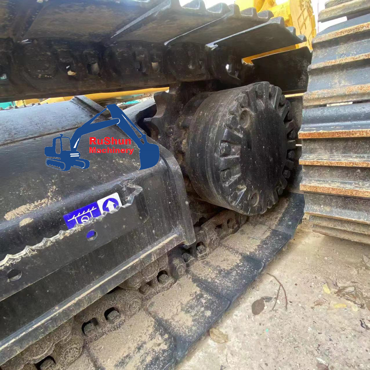 Used CAT 323D Excavator
