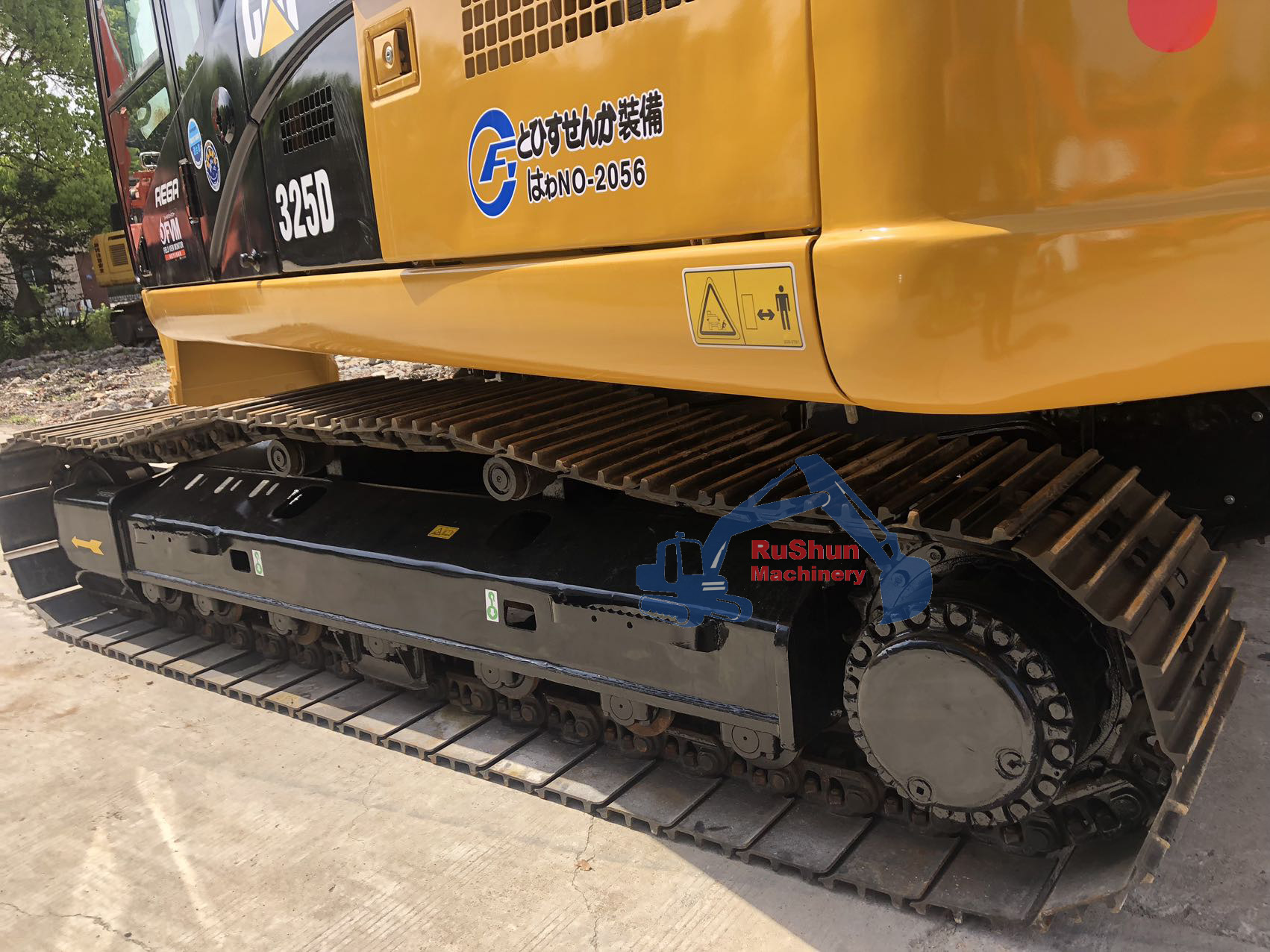 Used CAT 325D Excavator