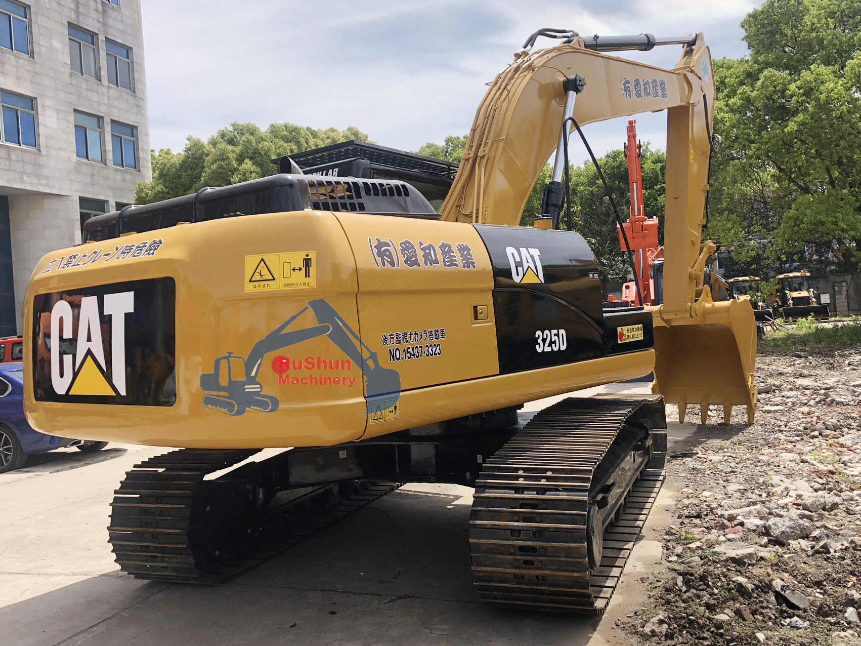 Used CAT 325D Excavator