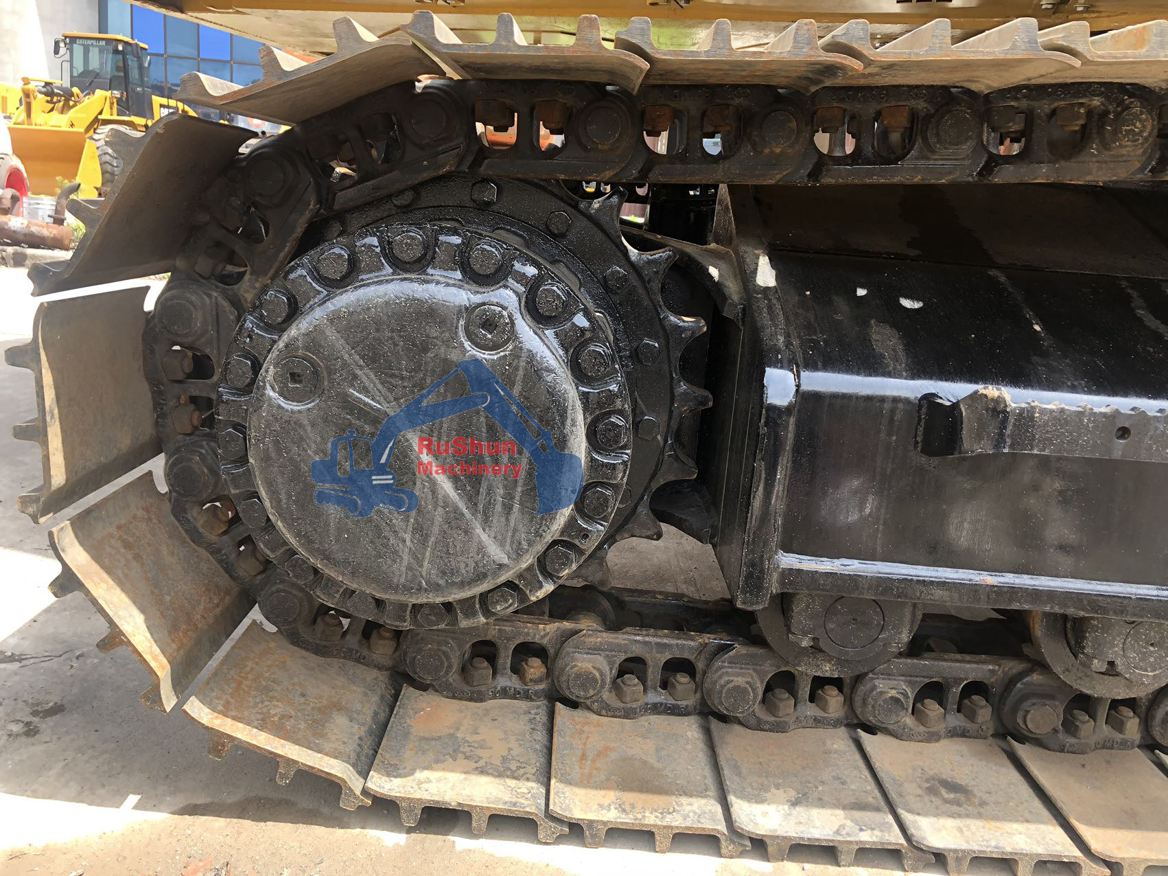 Used CAT 325D Excavator