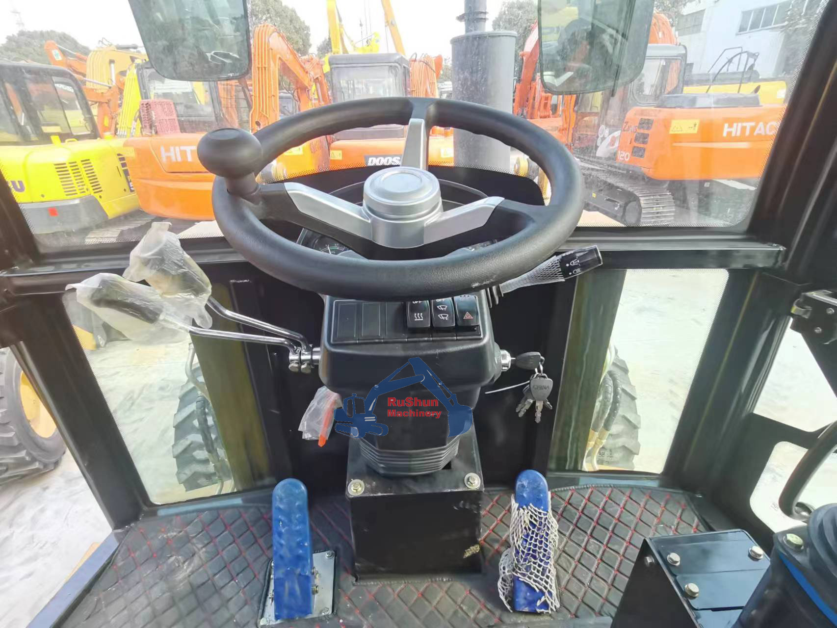 Used CAT 420F Excavator