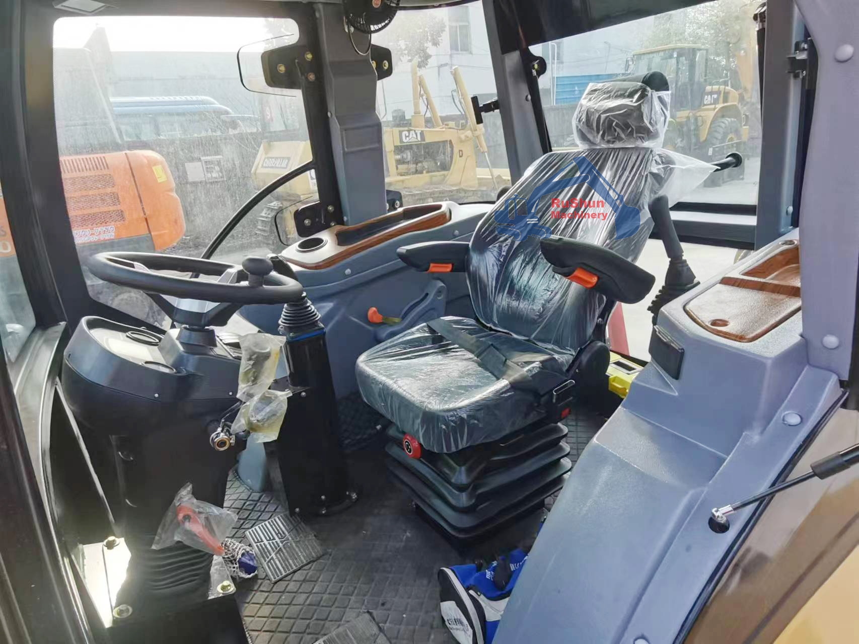 Used CAT 420F Excavator