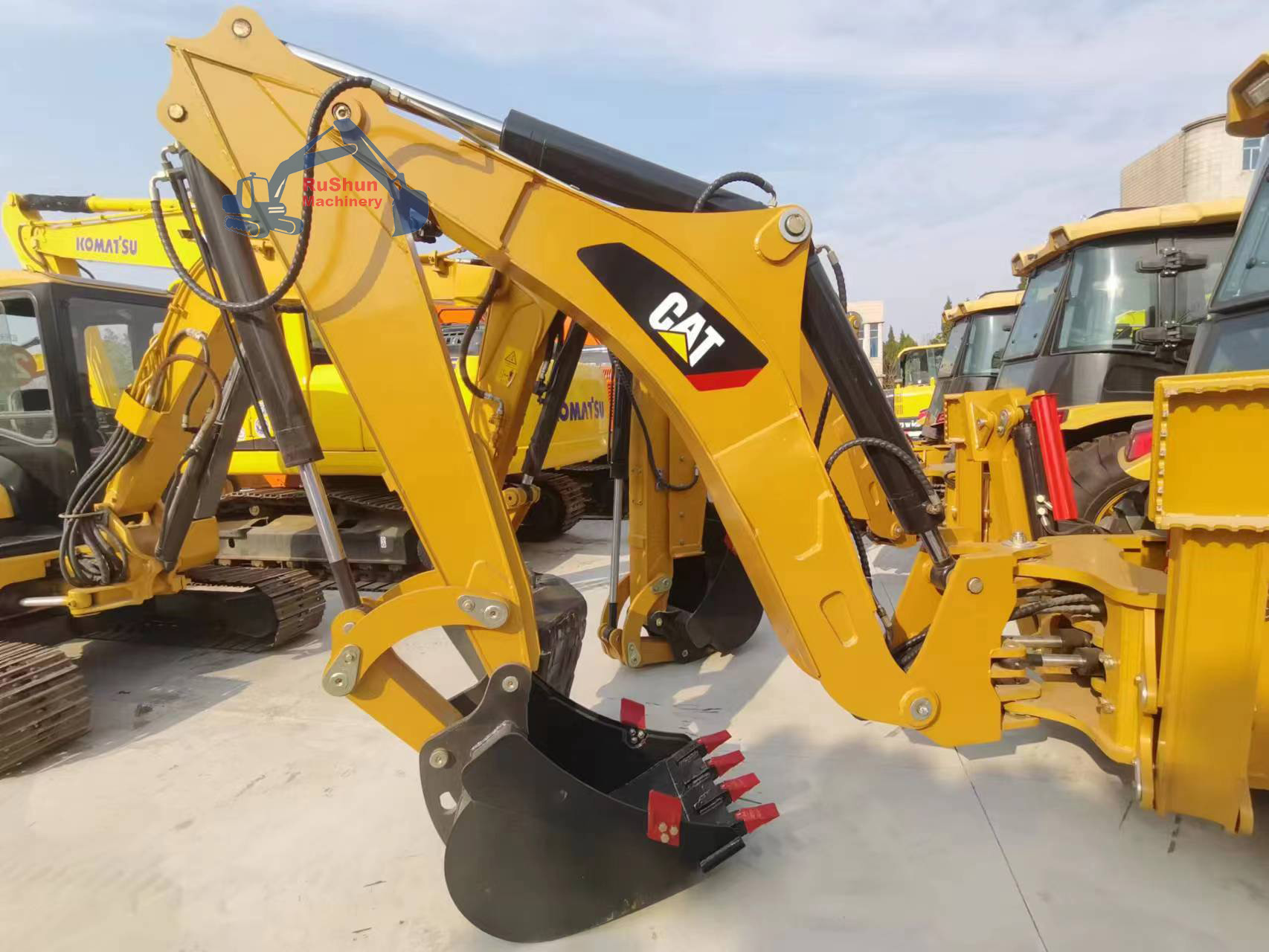 Used CAT 420F Excavator