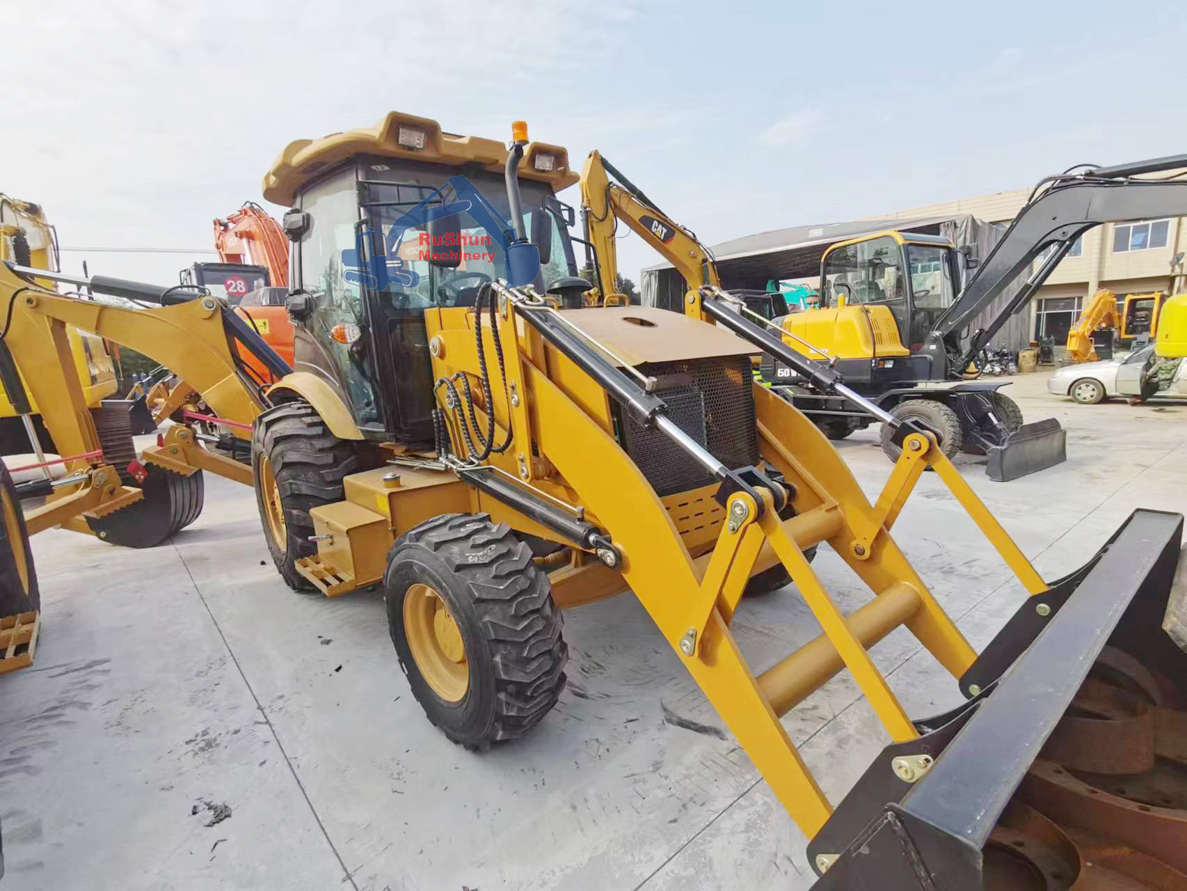 Used CAT 420F Excavator