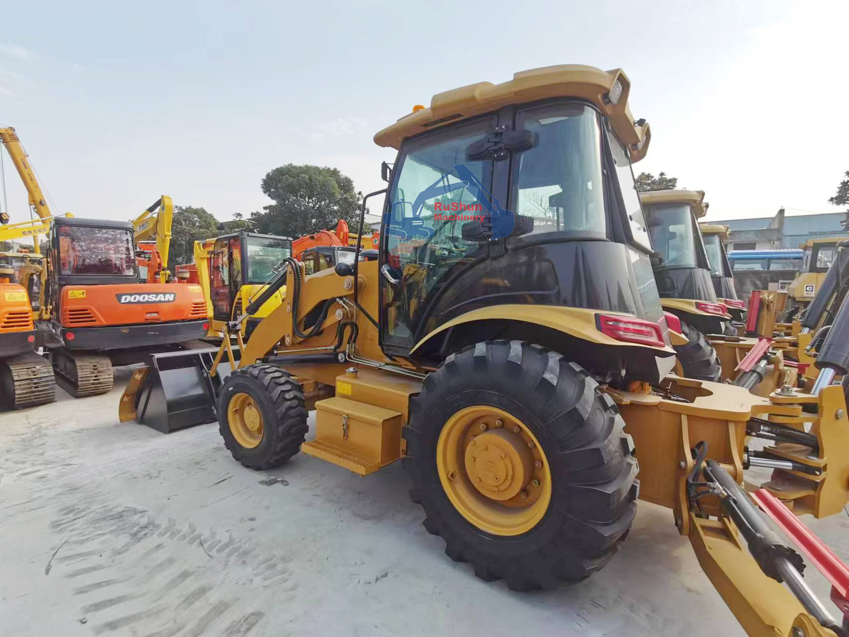 Used CAT 420F Excavator