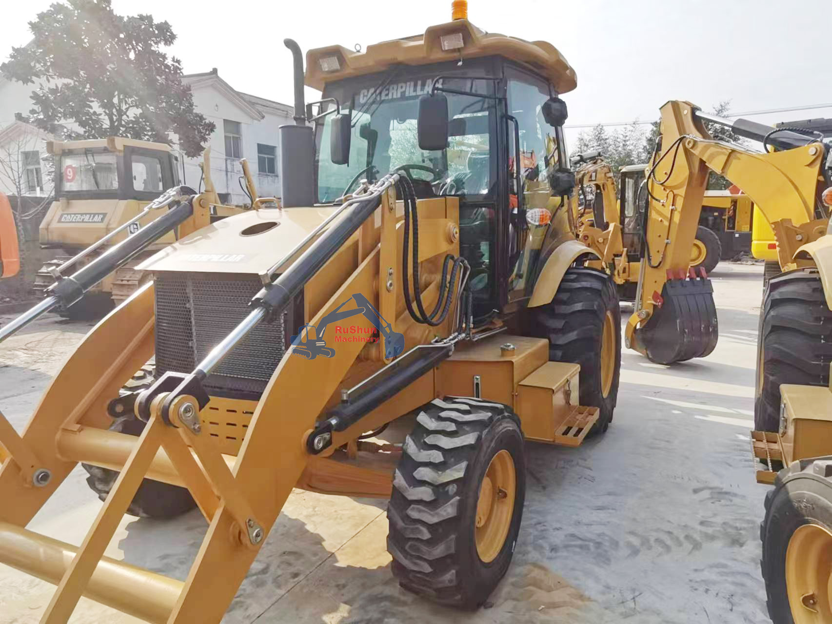 Used CAT 420F Excavator