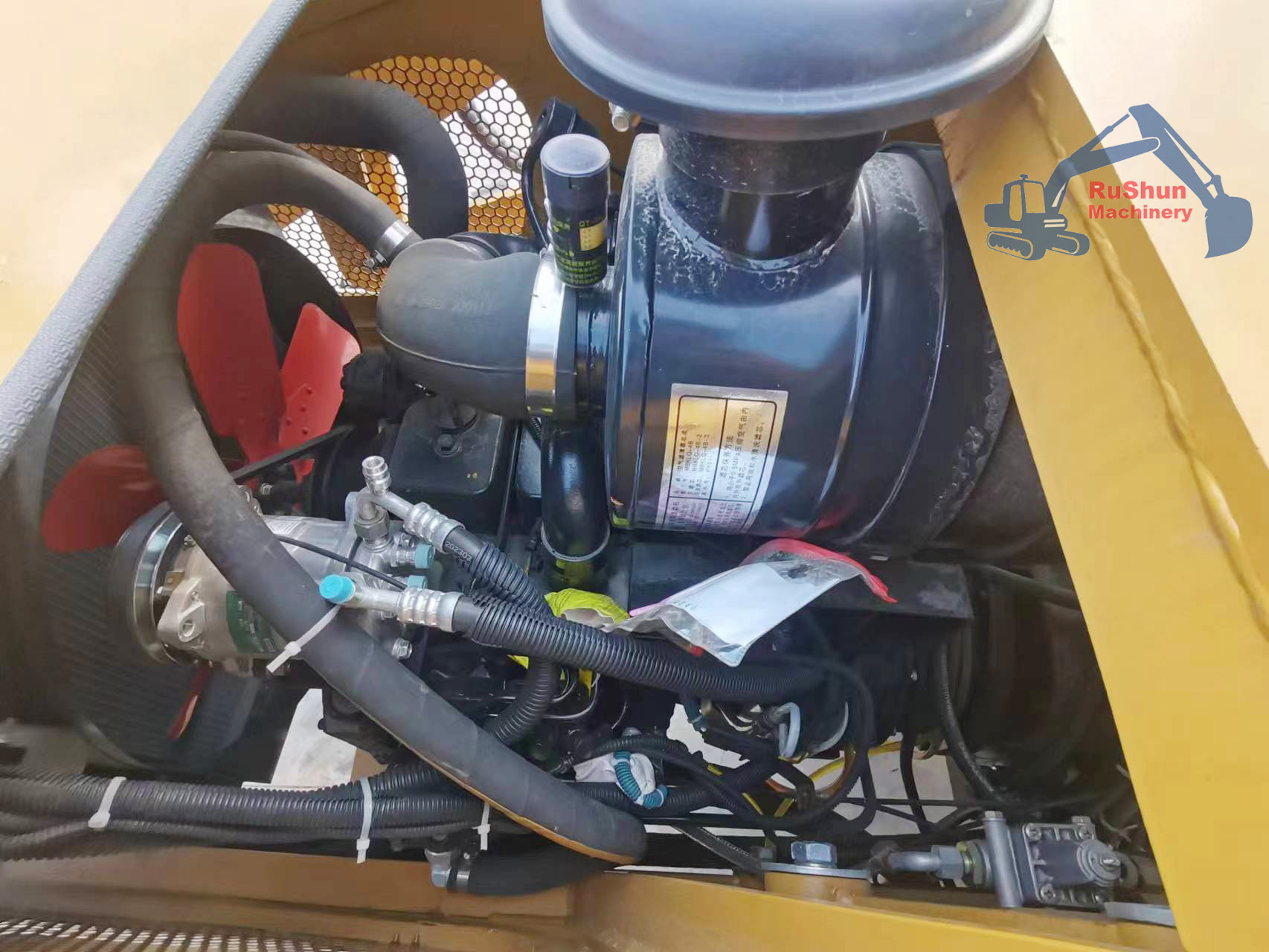 Used CAT 420F Excavator