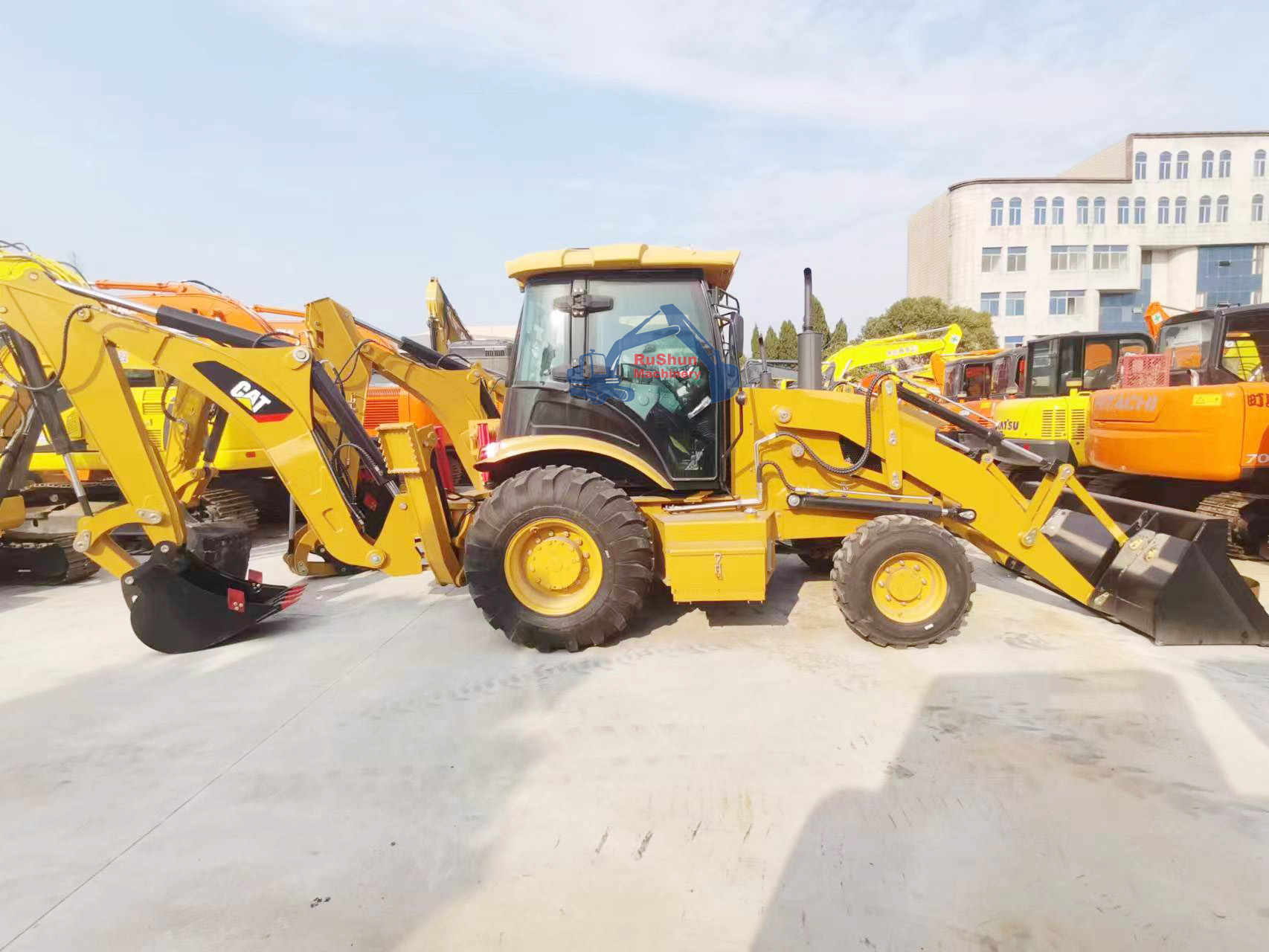 Used CAT 420F Excavator