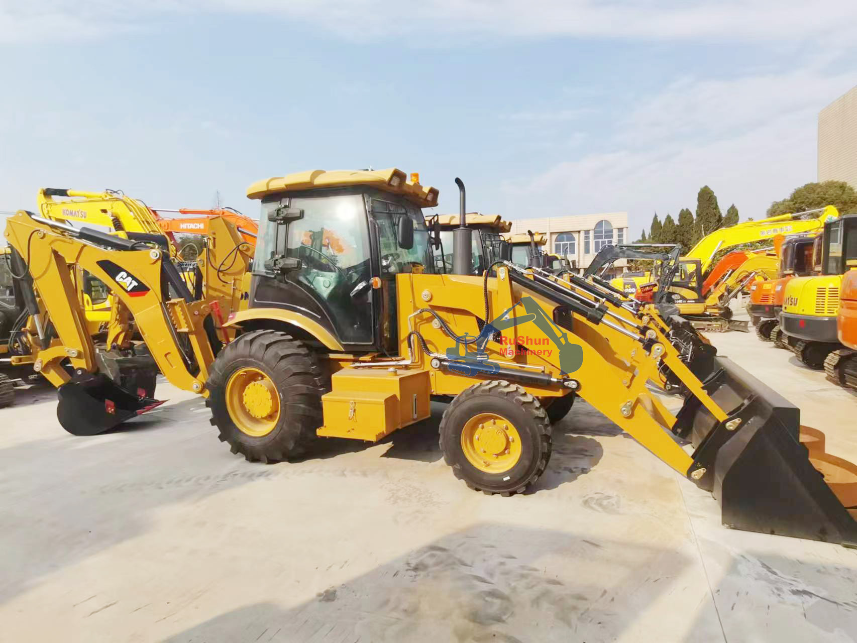 Used CAT 420F Excavator