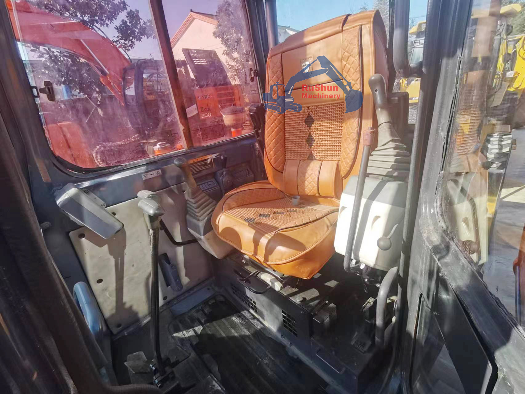 Used DOOSAN DH55 Excavator