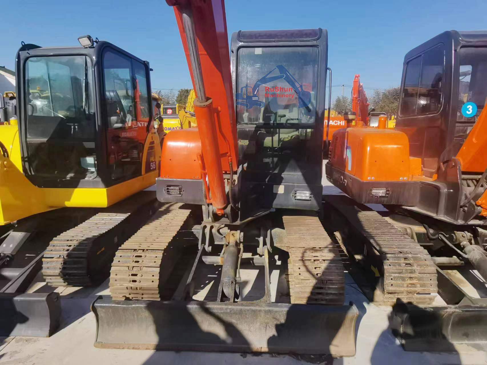 Used DOOSAN DH55 Excavator