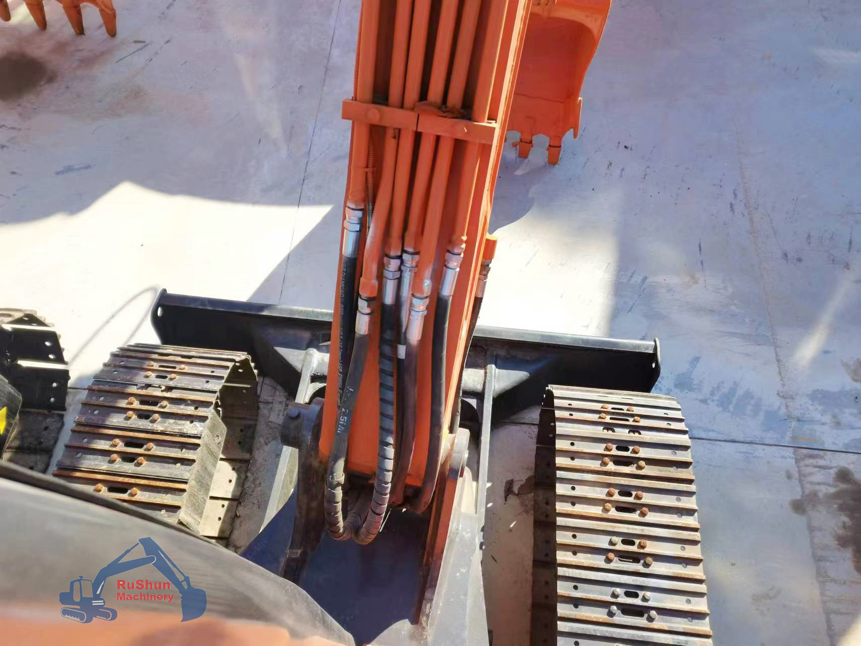 Used DOOSAN DH55 Excavator