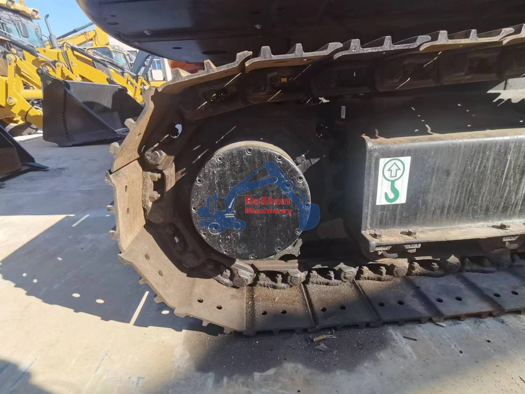 Used DOOSAN DH55 Excavator