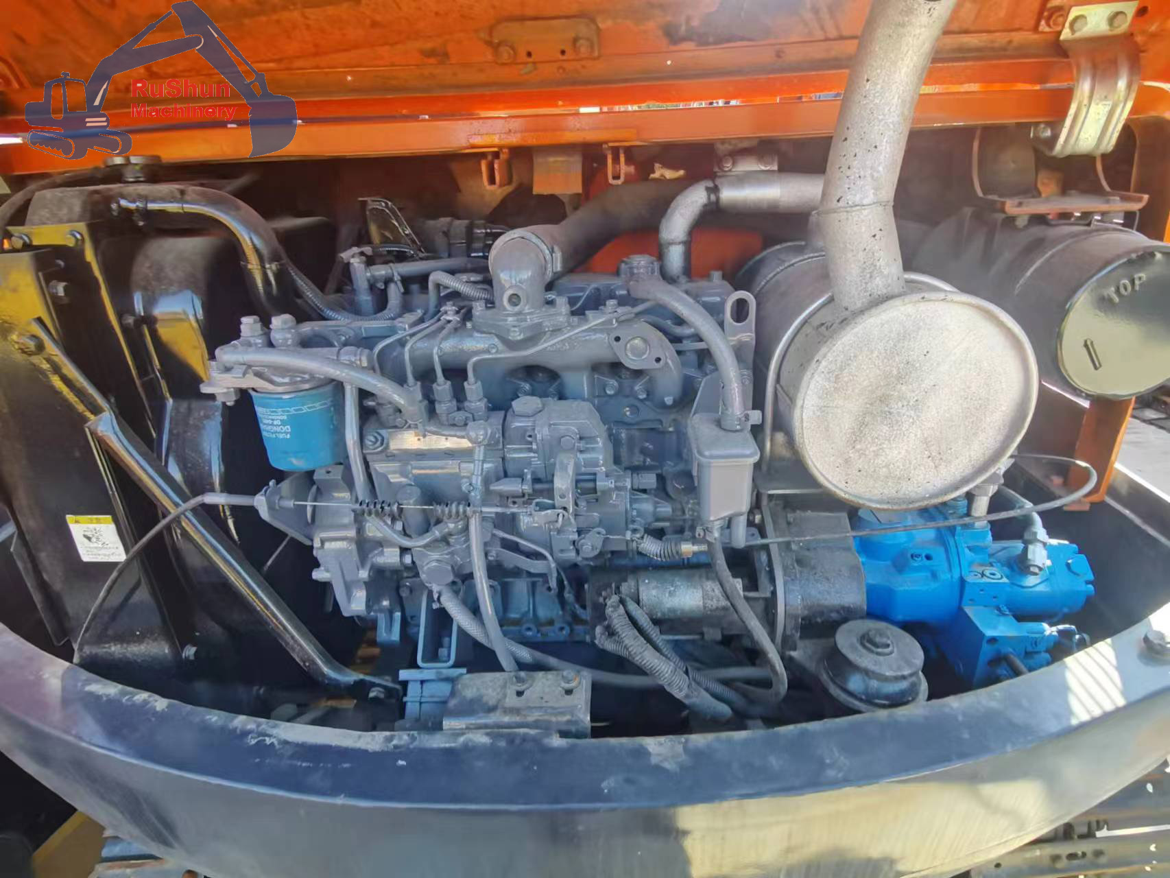 Used DOOSAN DH55 Excavator