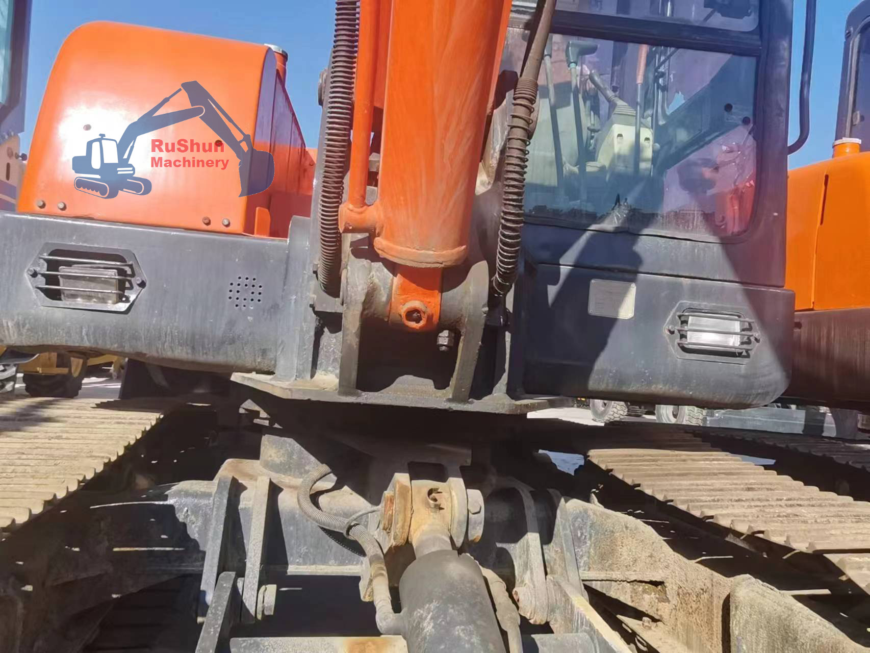 Used DOOSAN DH55 Excavator