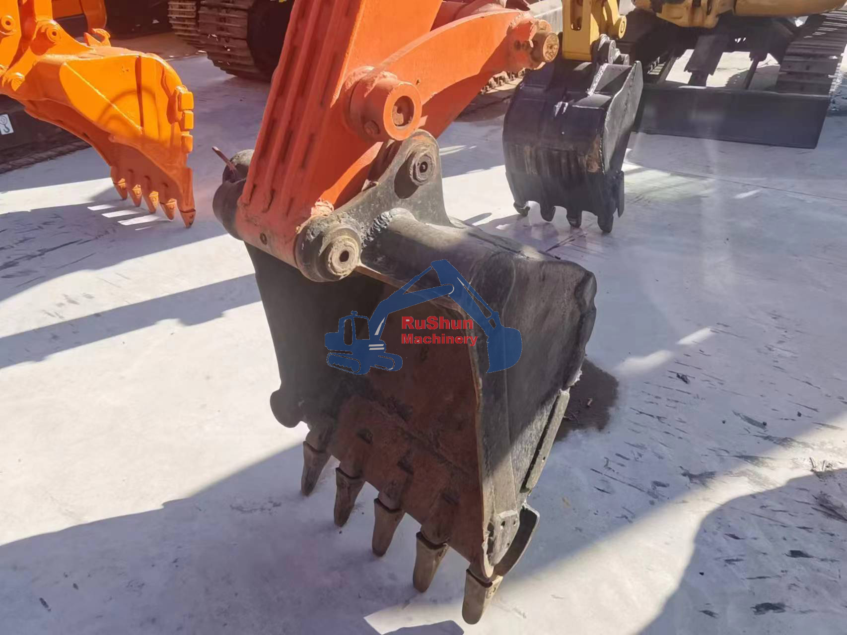 Used DOOSAN DH55 Excavator