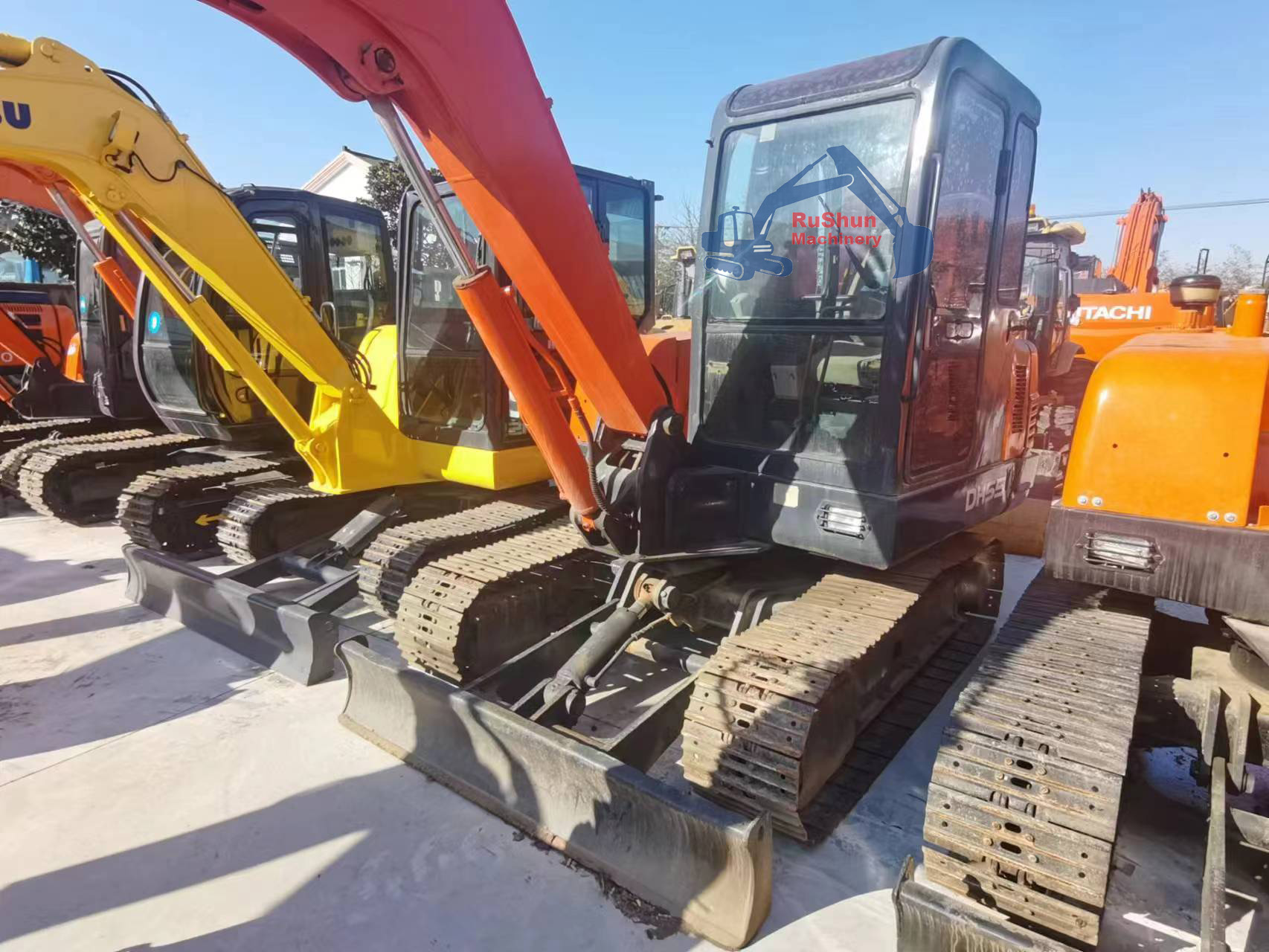 Used DOOSAN DH55 Excavator
