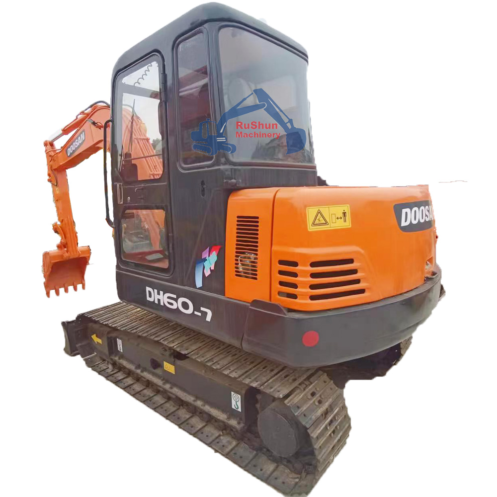 Used DOOSAN DH60-7 Excavator