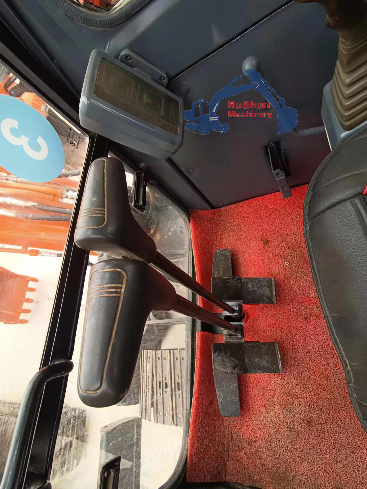 Used DOOSAN DH60-7 Excavator