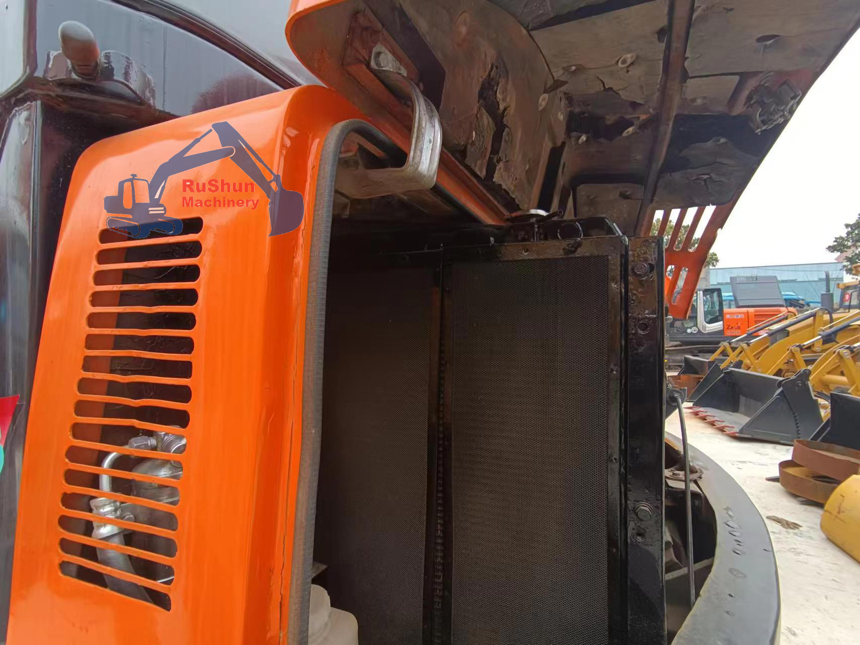 Used DOOSAN DH60-7 Excavator