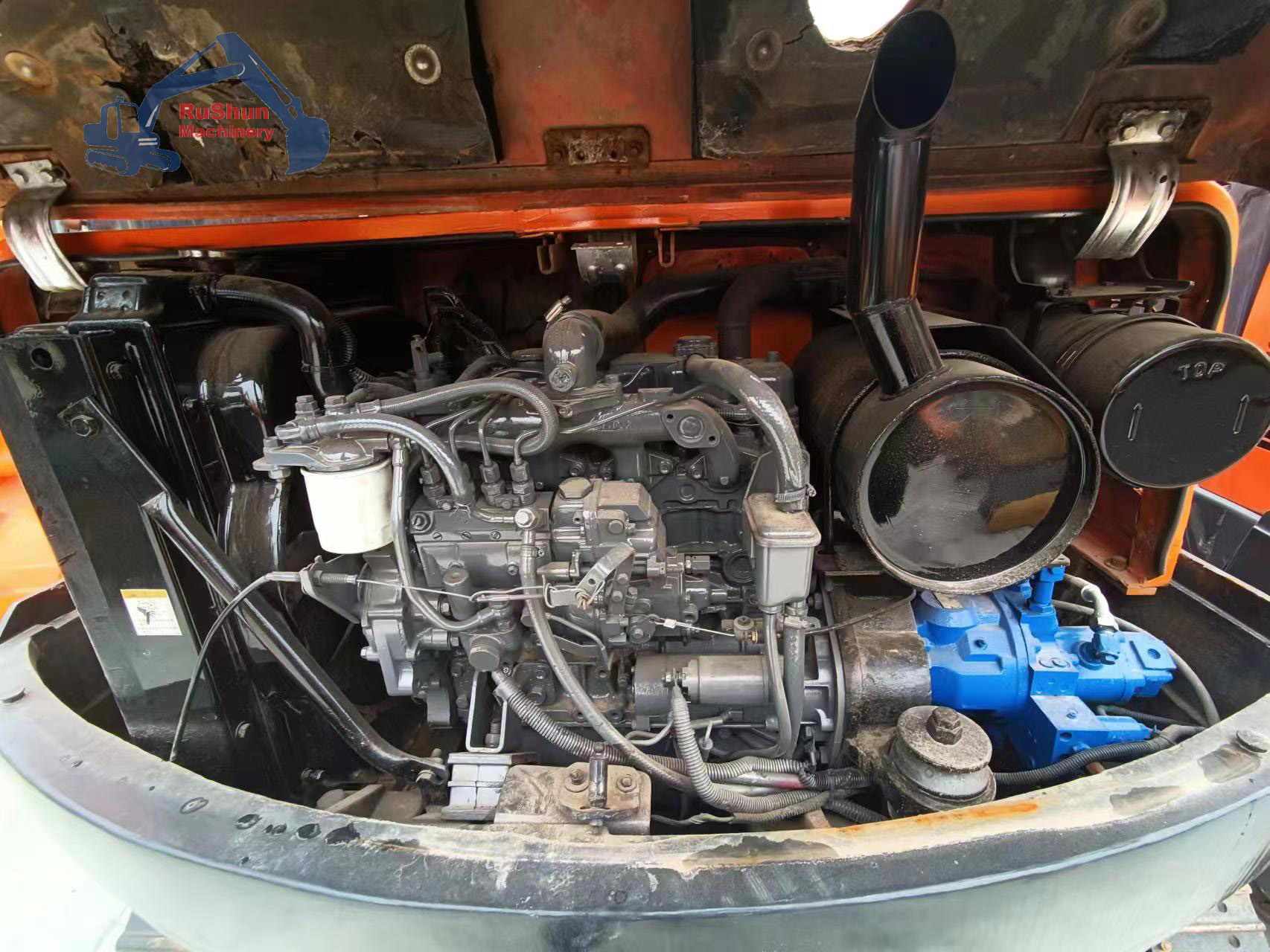 Used DOOSAN DH60-7 Excavator