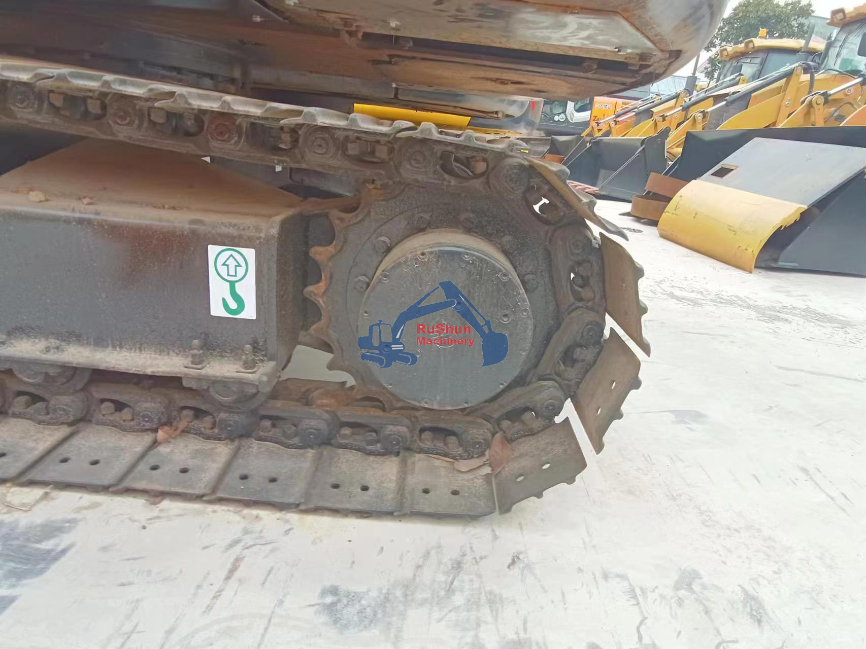 Used DOOSAN DH60-7 Excavator