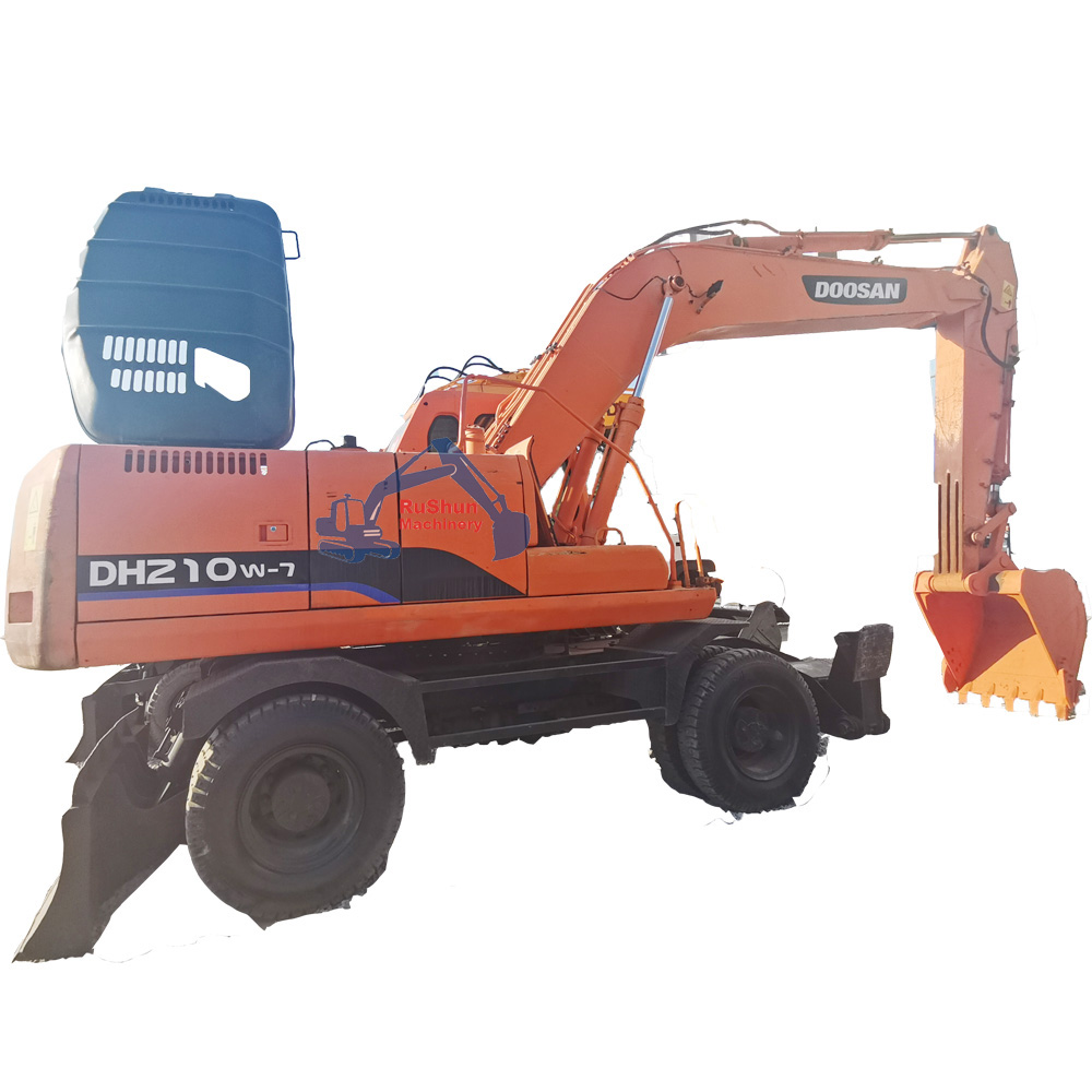 Used DOOSAN DH210W-7 Excavator