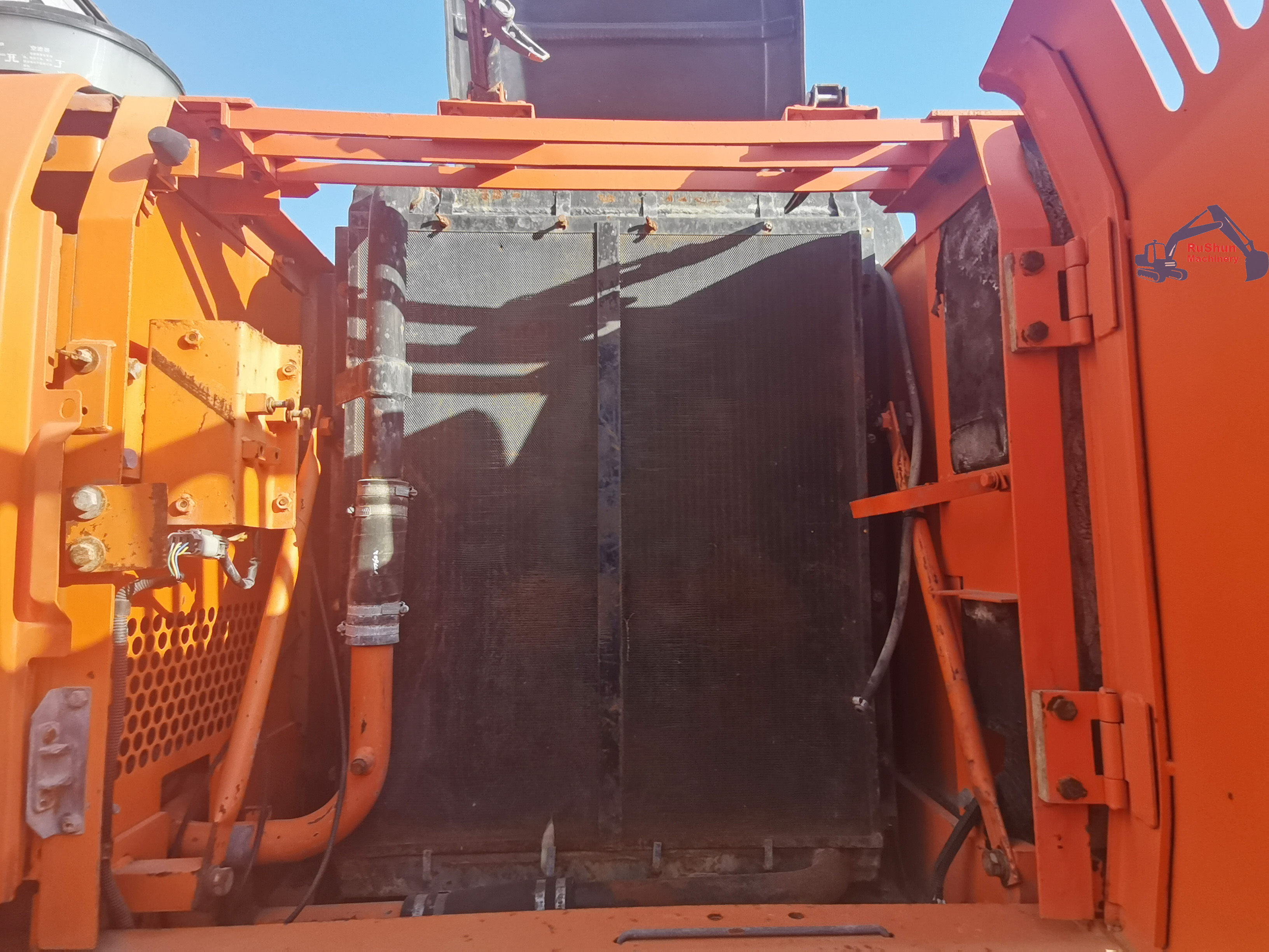 Used DOOSAN DH210W-7 Excavator