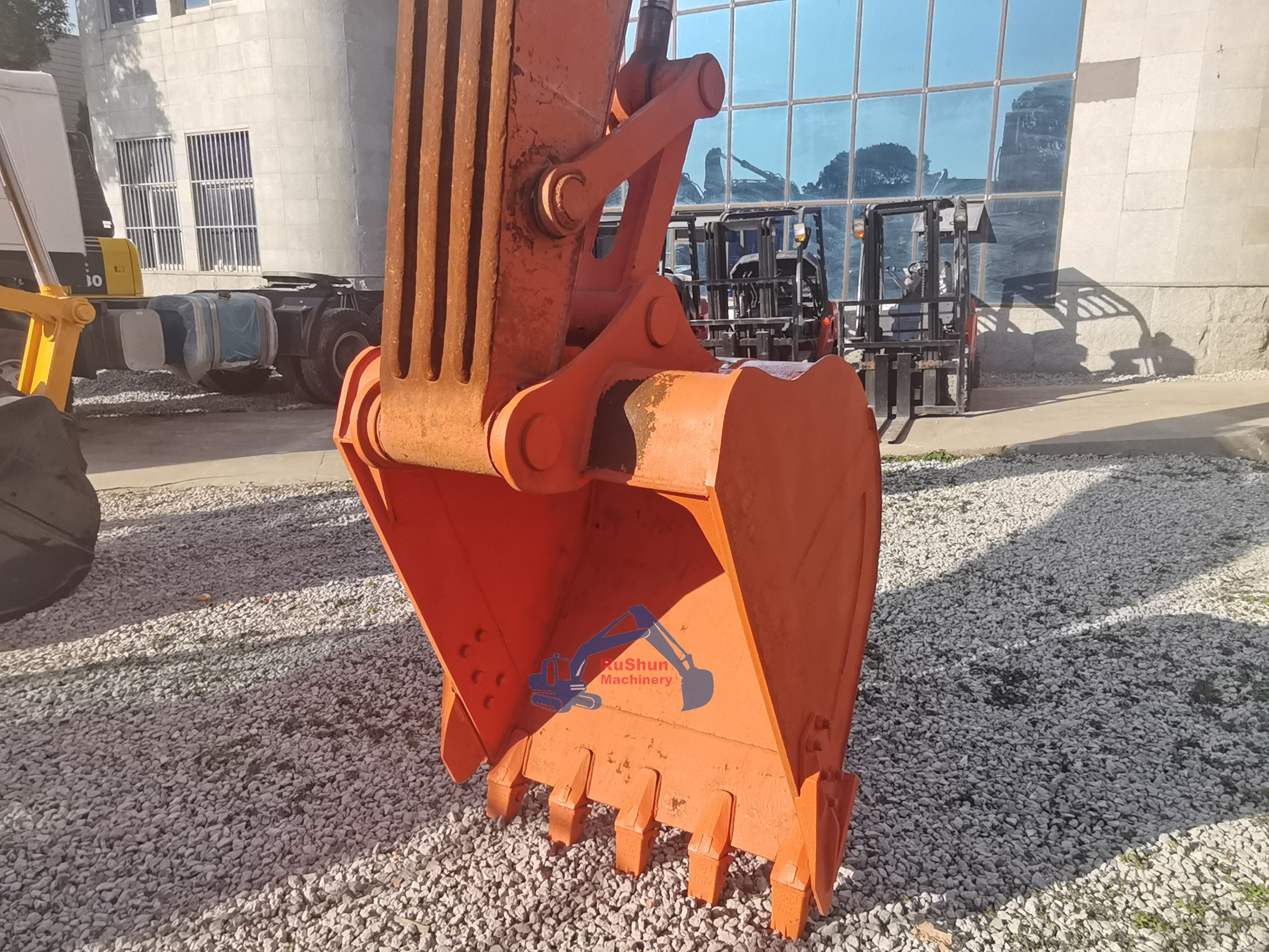 Used DOOSAN DH210W-7 Excavator