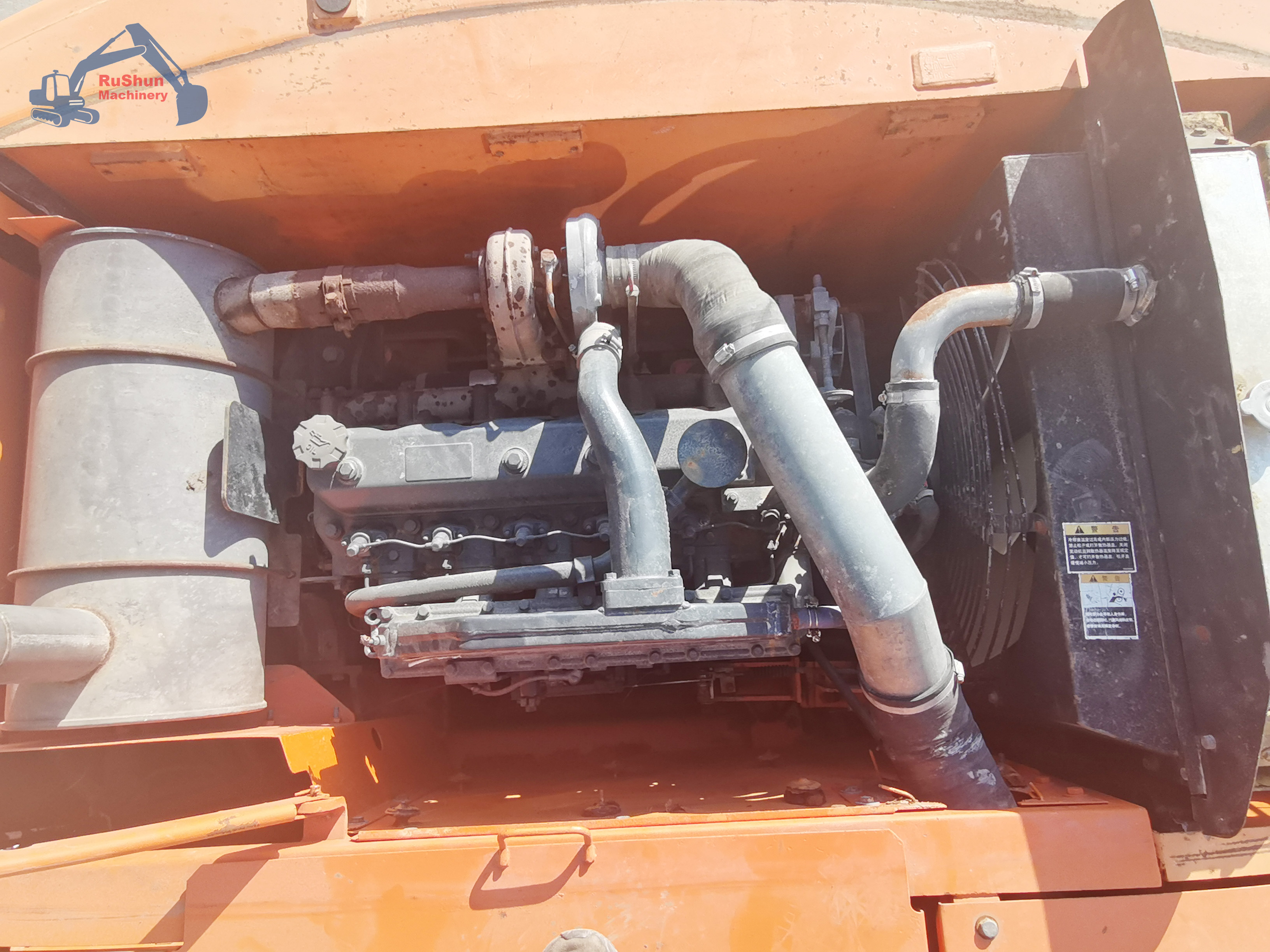 Used DOOSAN DH210W-7 Excavator
