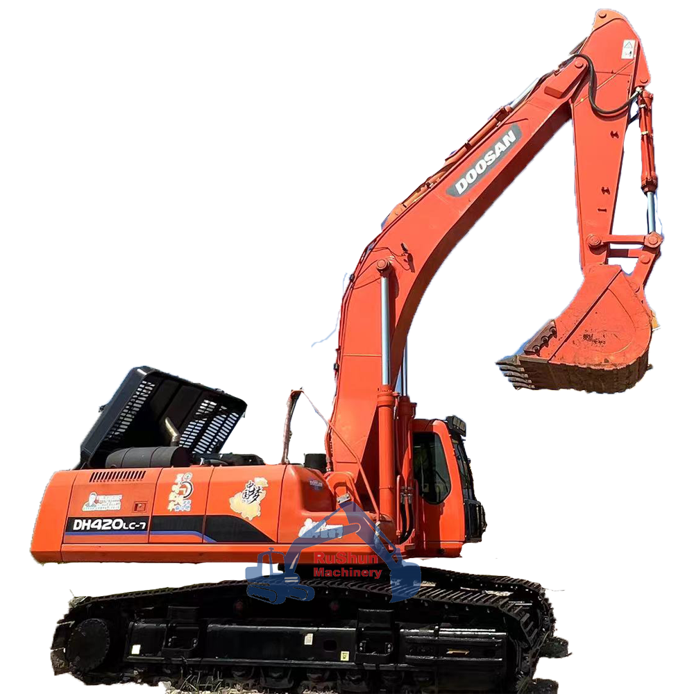 Used DOOSAN DH420 Excavator