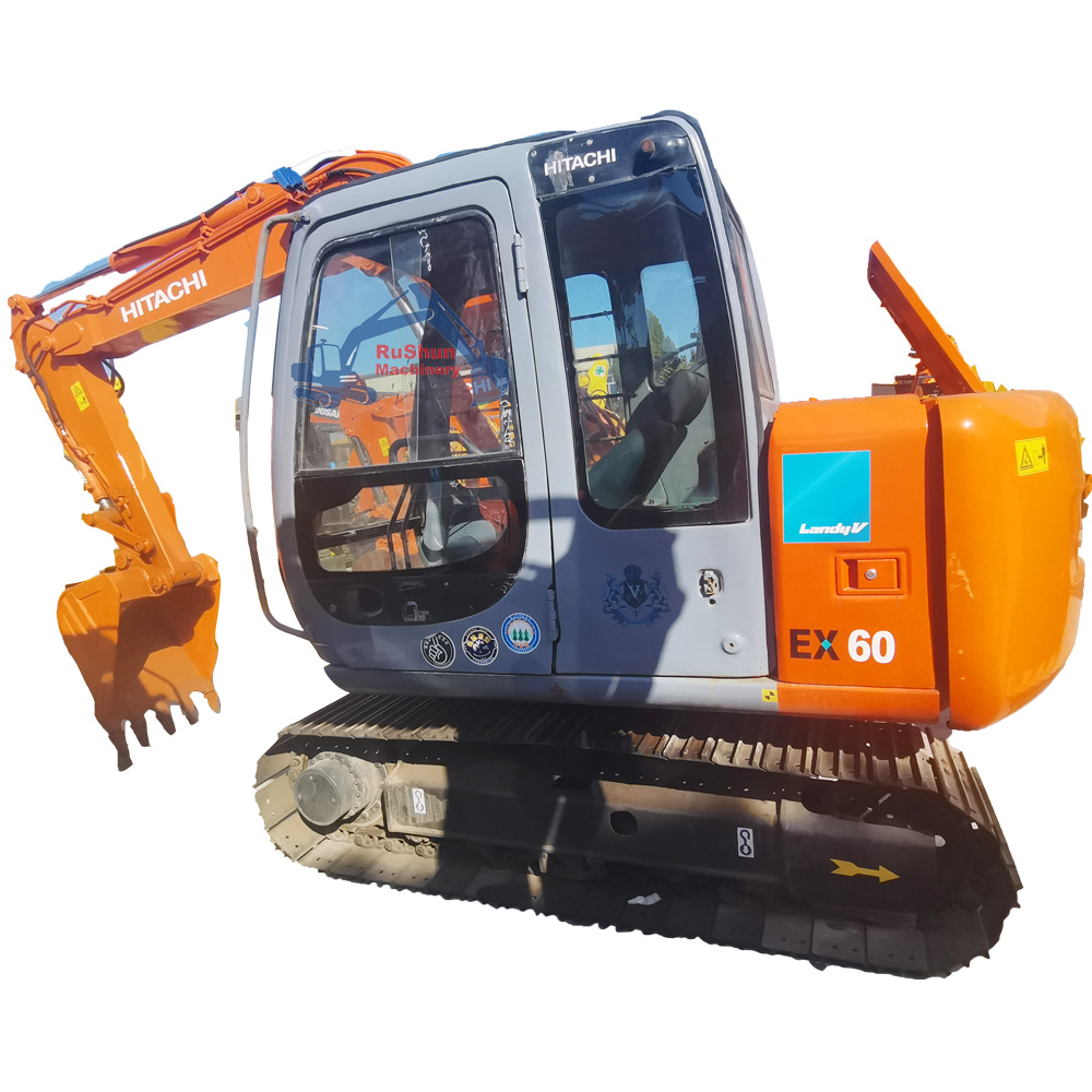 Used HITACHI EX60 Excavator