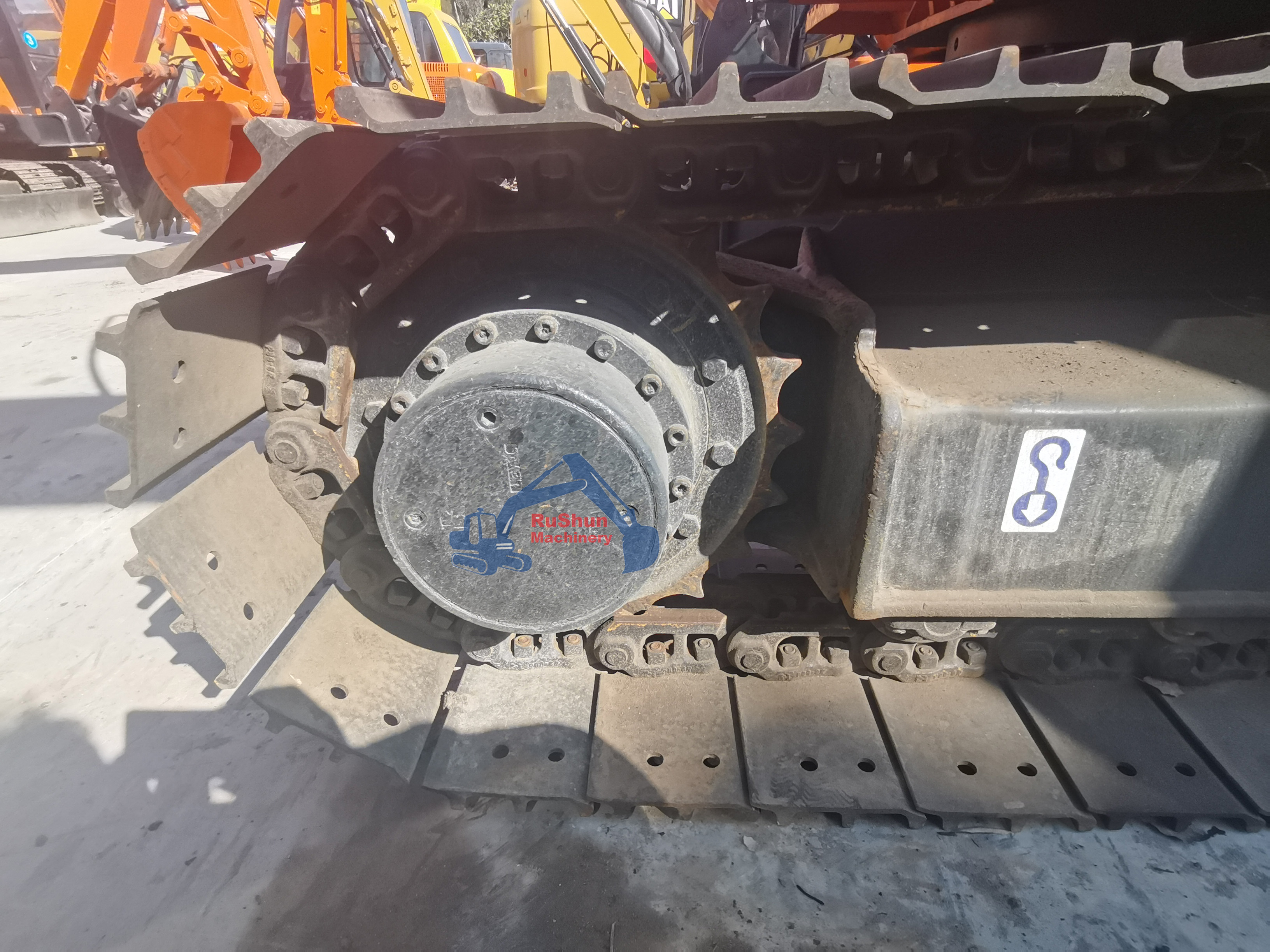 Used HITACHI EX60 Excavator