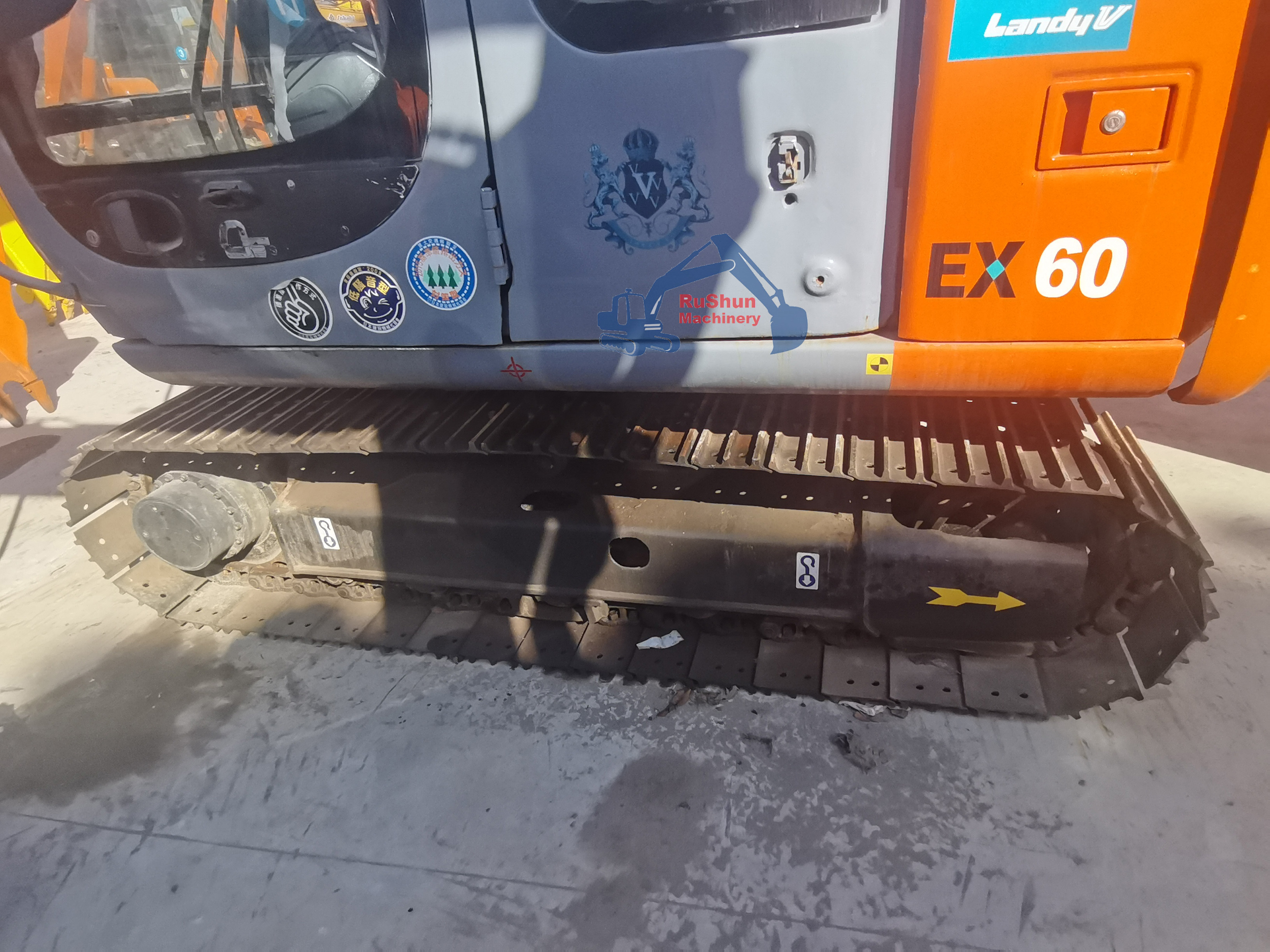 Used HITACHI EX60 Excavator