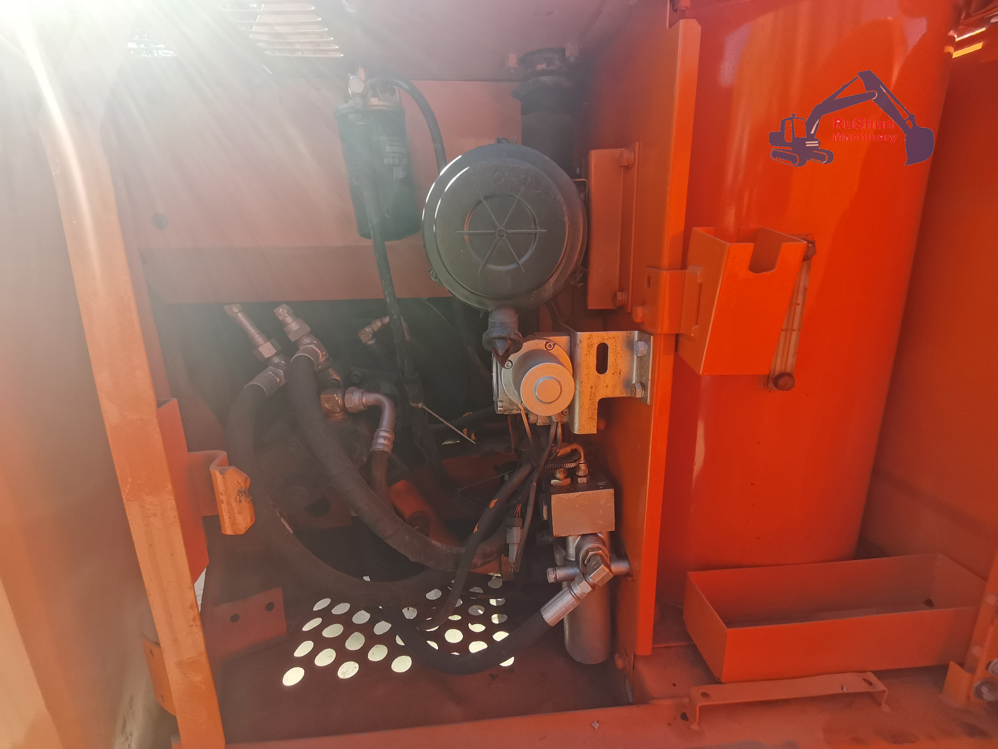 Used HITACHI EX60 Excavator