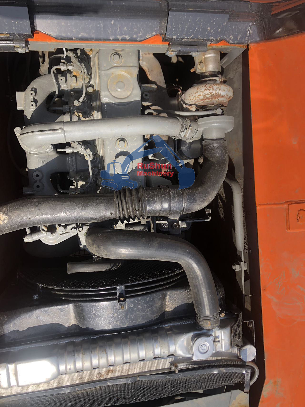 Used HITACHI EX120 Excavator
