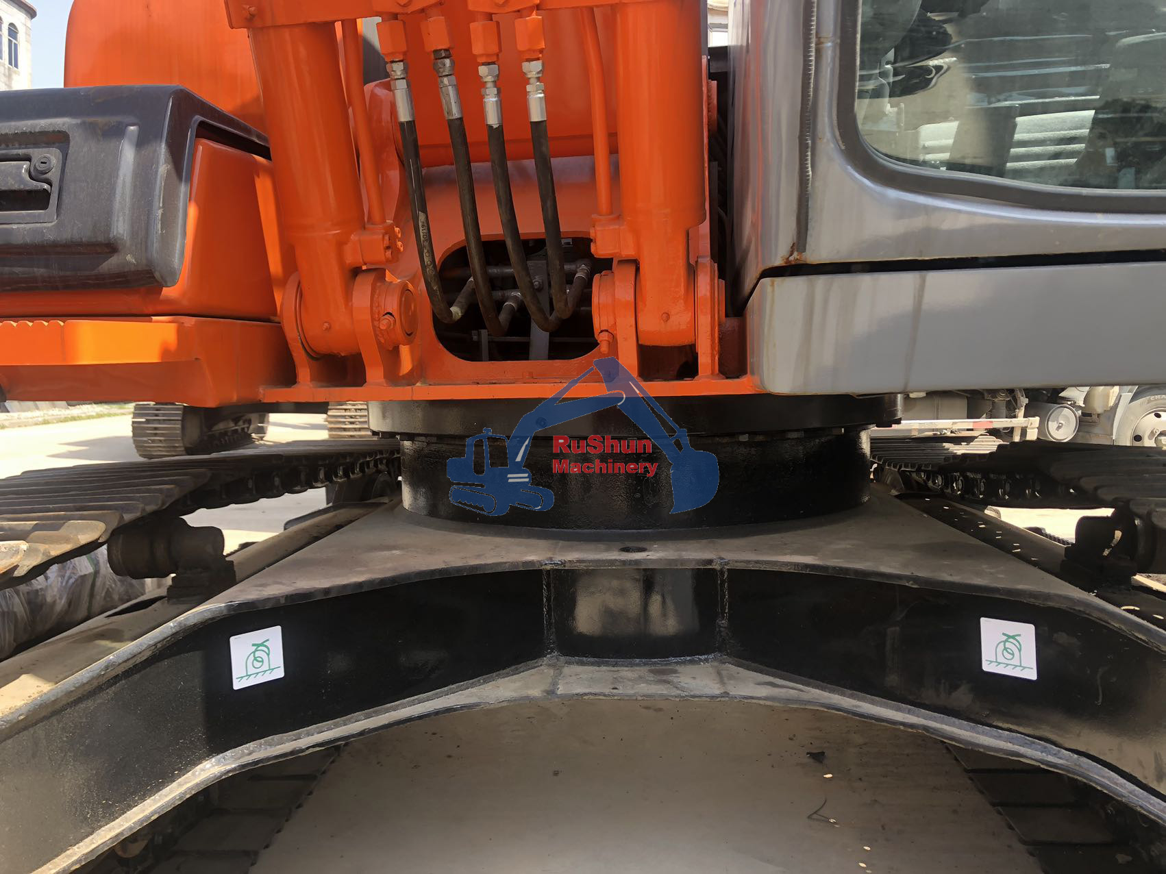 Used HITACHI EX120 Excavator