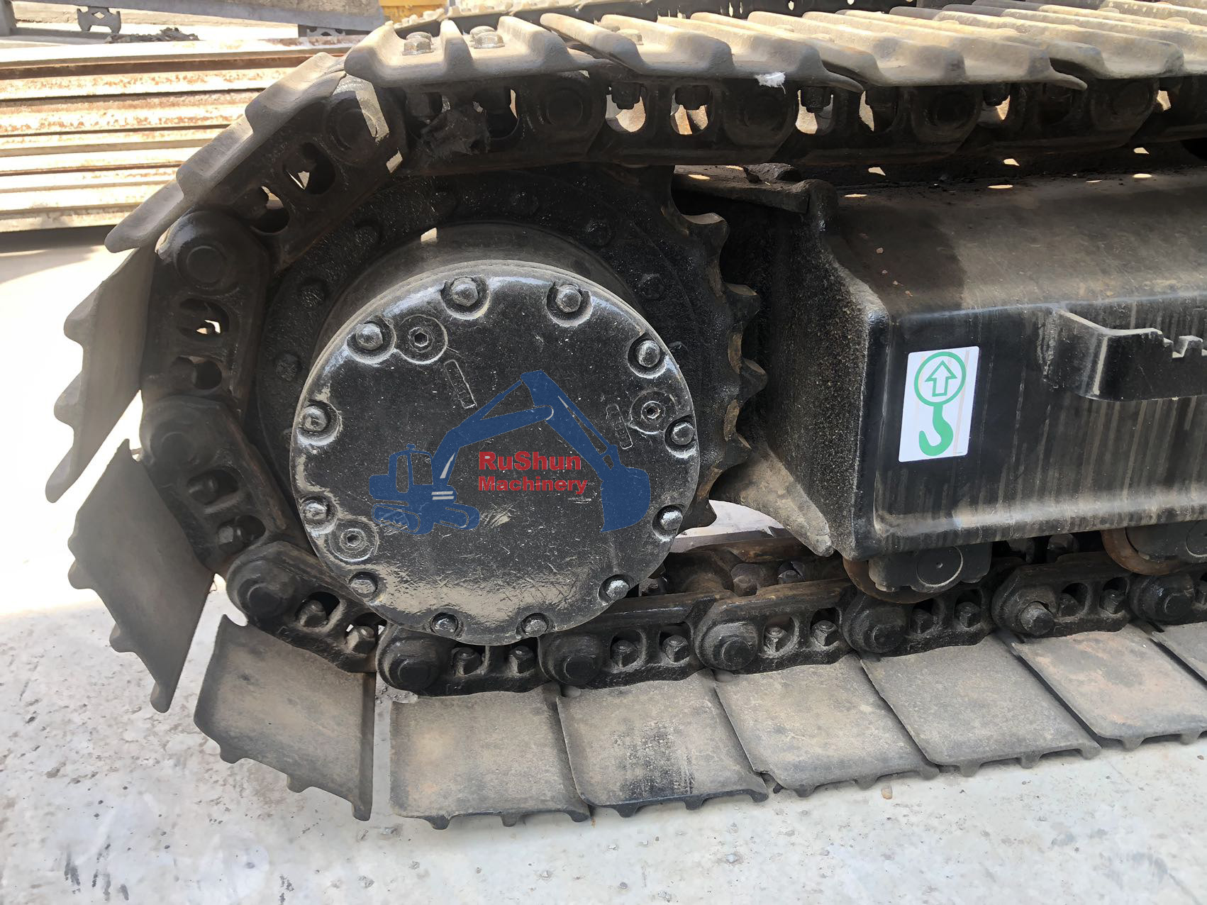 Used HITACHI EX120 Excavator