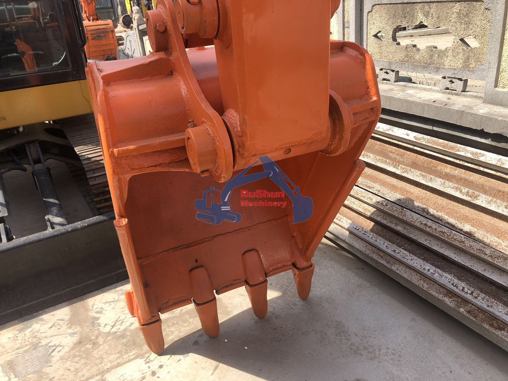 Used HITACHI EX120 Excavator