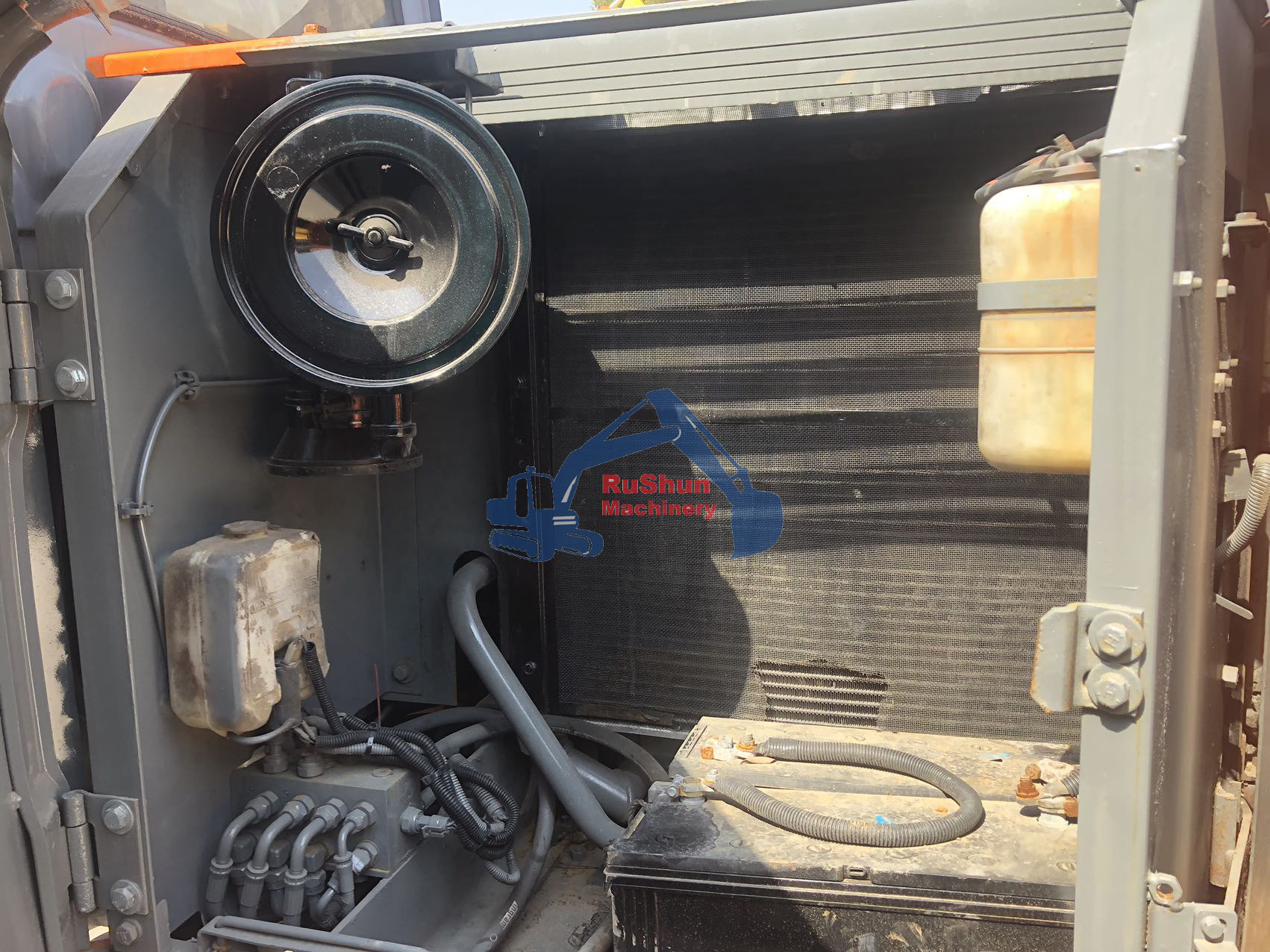Used HITACHI EX120 Excavator