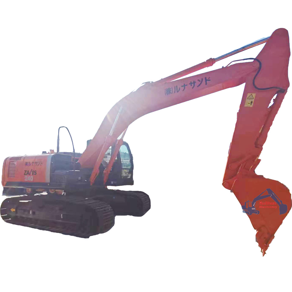 Used HITACHI ZX240-3 Excavator