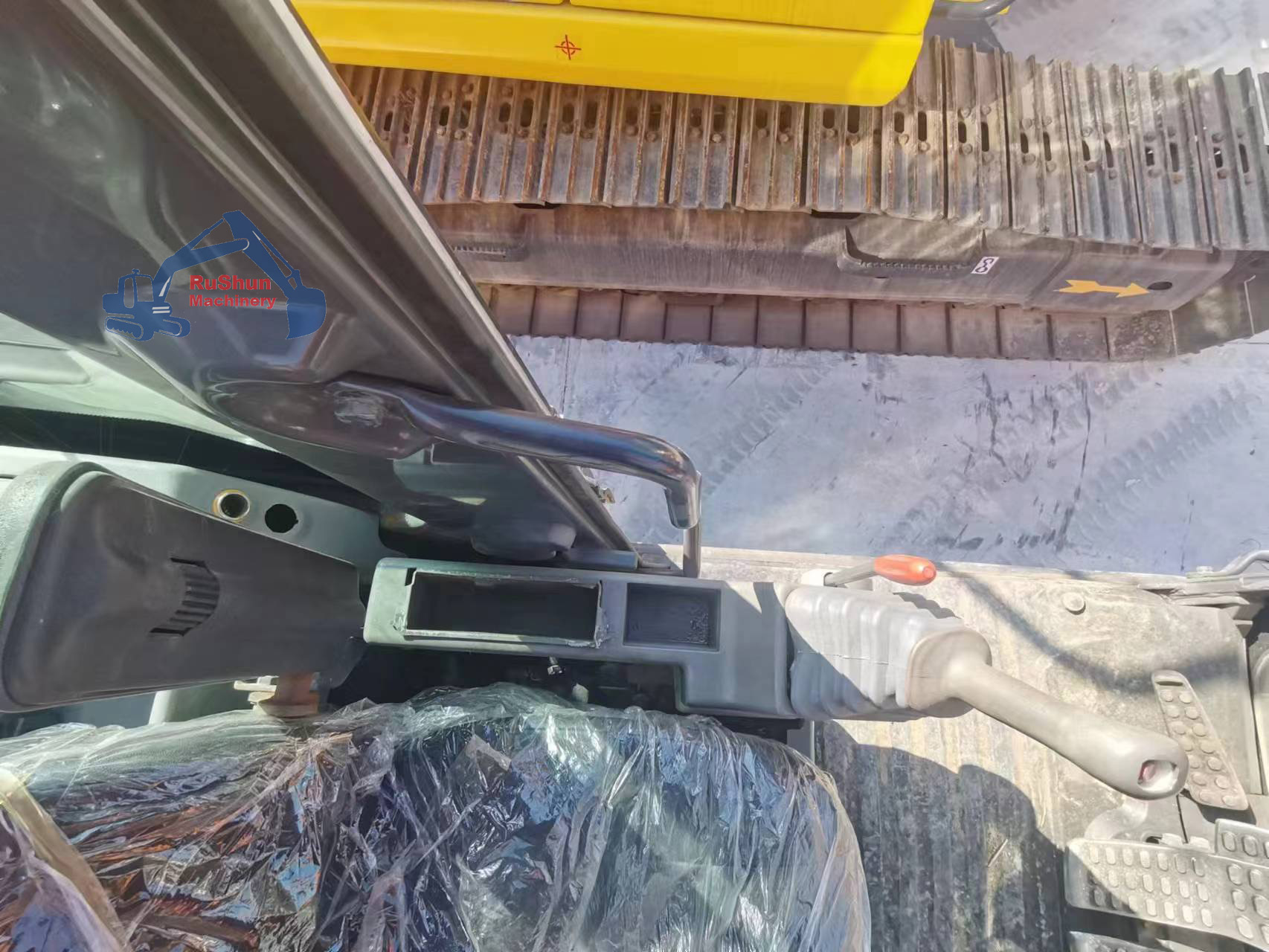 Used HITACHI ZX240-3 Excavator